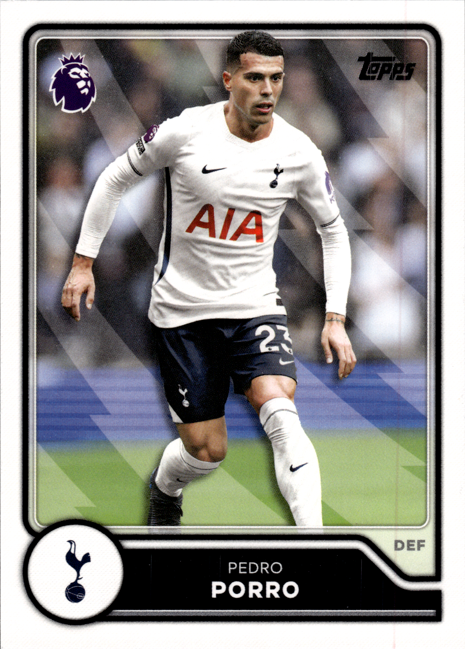 Pedro Porro - Topps Flagship Premier League Base Set 2026-27, Nr. 245 (Art.-Nr. SG105358)