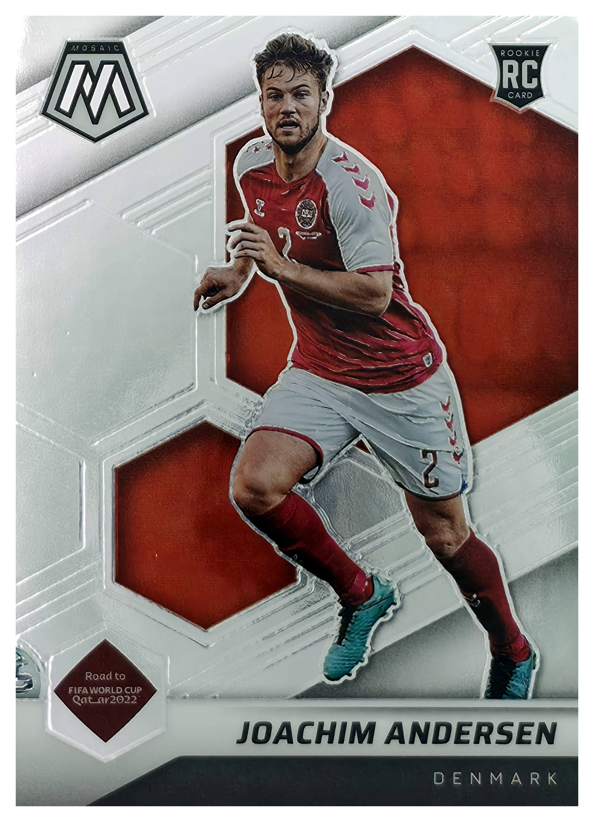 Joachim Andersen - Panini Mosaic FIFA Road to World Cup Base Set 2021-22, Nr. 152 – Rookie Card (Art.-Nr. SG105987)