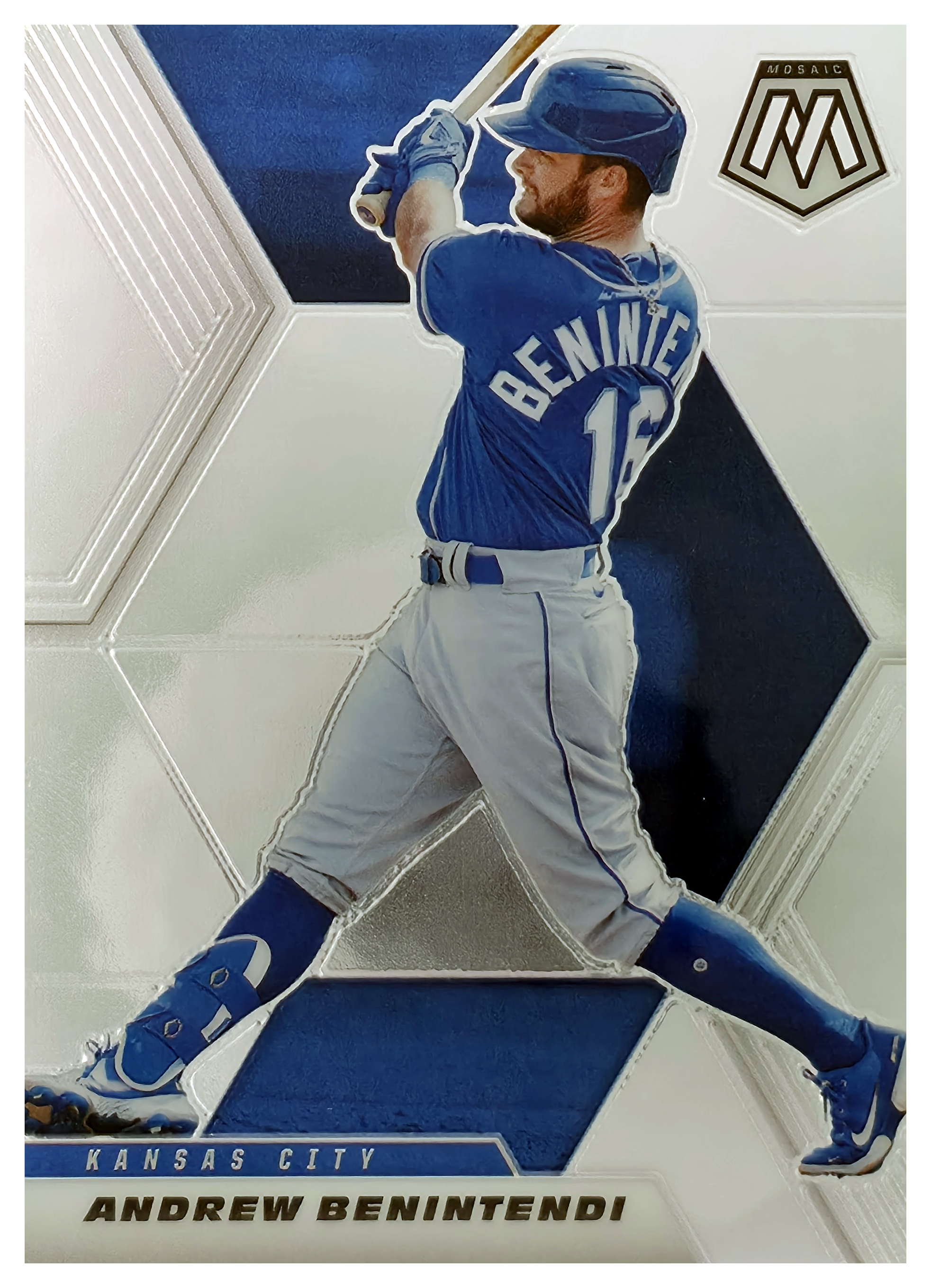 Andrew Benintendi - Panini Mosaic Base Set 2021, Nr. 7 (Art.-Nr. SG106306)