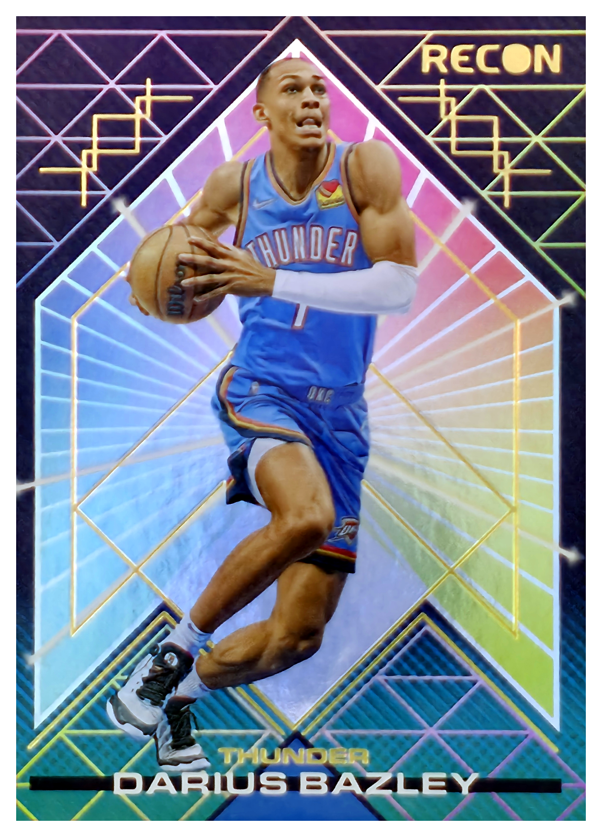 Darius Bazley - Panini Recon Base Set 2021-22, Nr. 146 – Holo (Art.-Nr. SG106549)