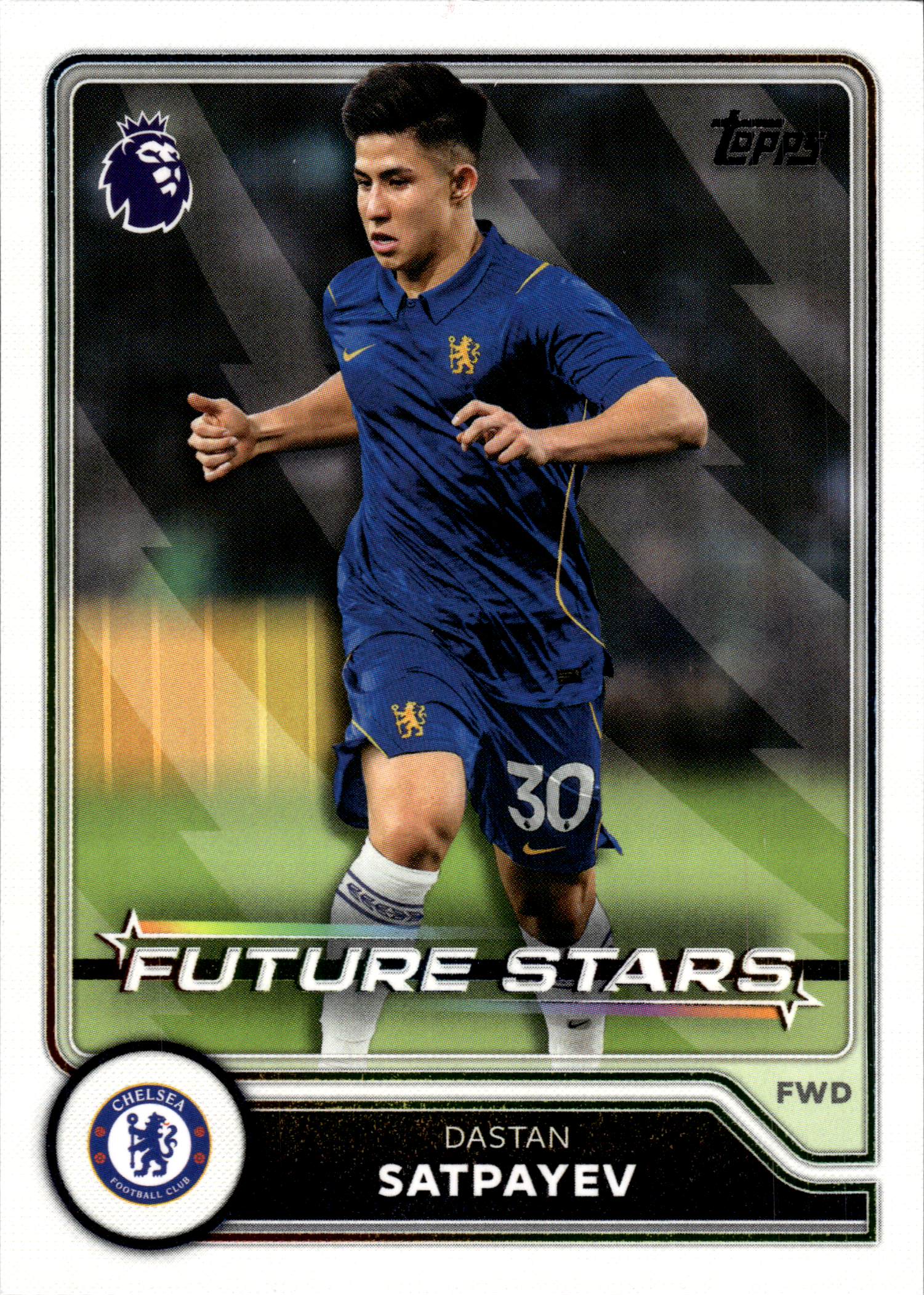 Dastan Satpayev - Topps Flagship Premier League Future Stars 2026-27, Nr. 9 (Art.-Nr. SG104706)