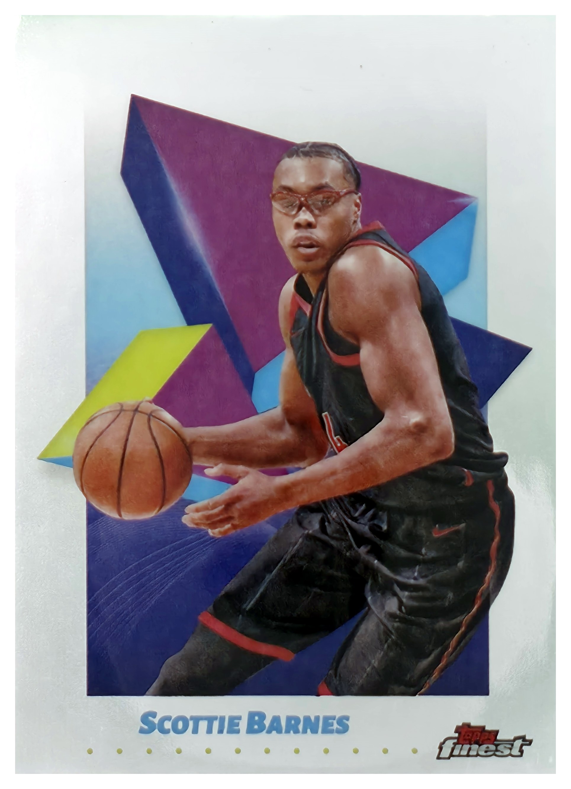 Scottie Barnes - Topps Finest Base Set 2024-25, Nr. 91 (Art.-Nr. SG108888)