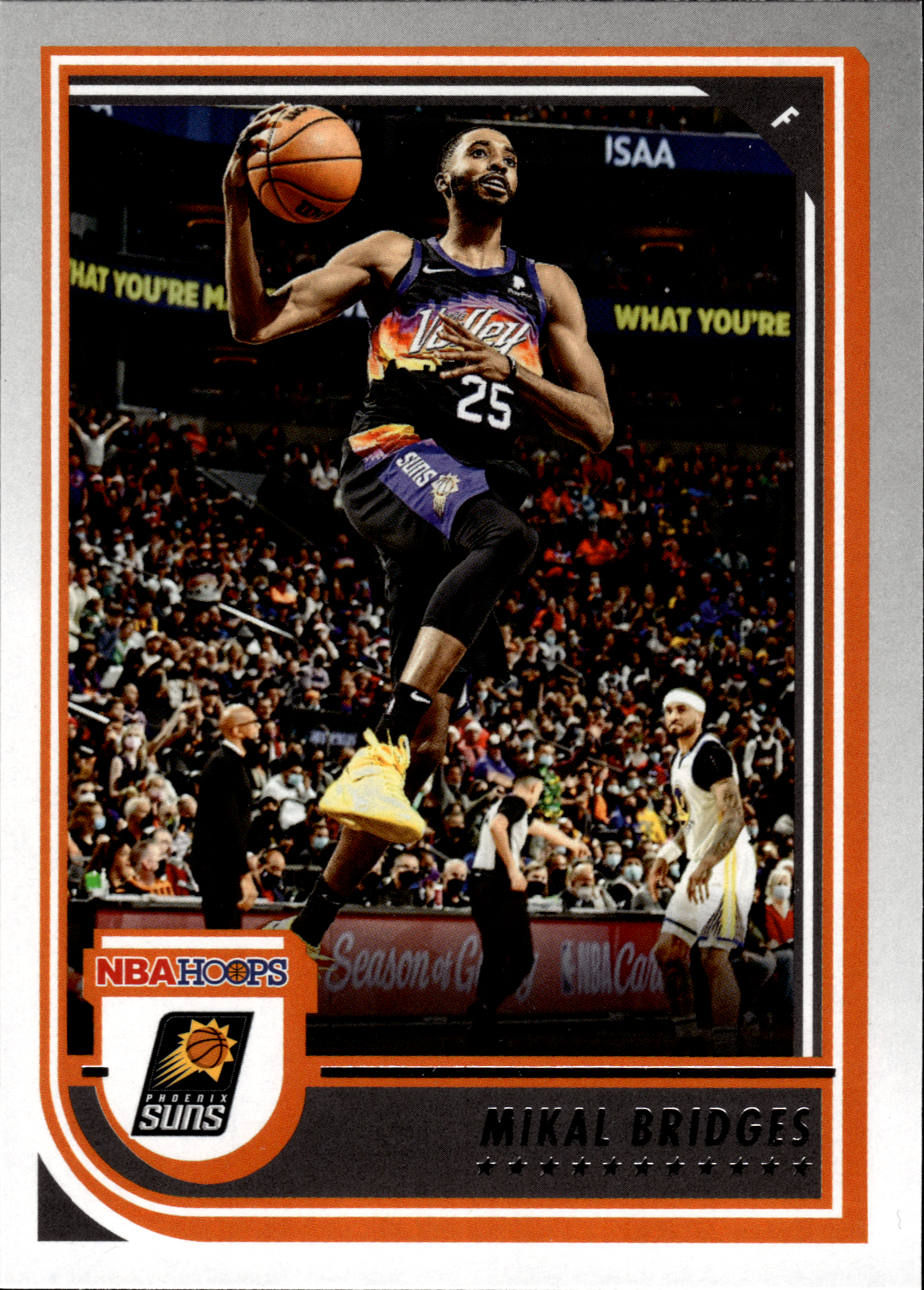 Mikal Bridges - Panini Hoops Base Set 2022-23, Nr. 163 (Art.-Nr. SG103044)