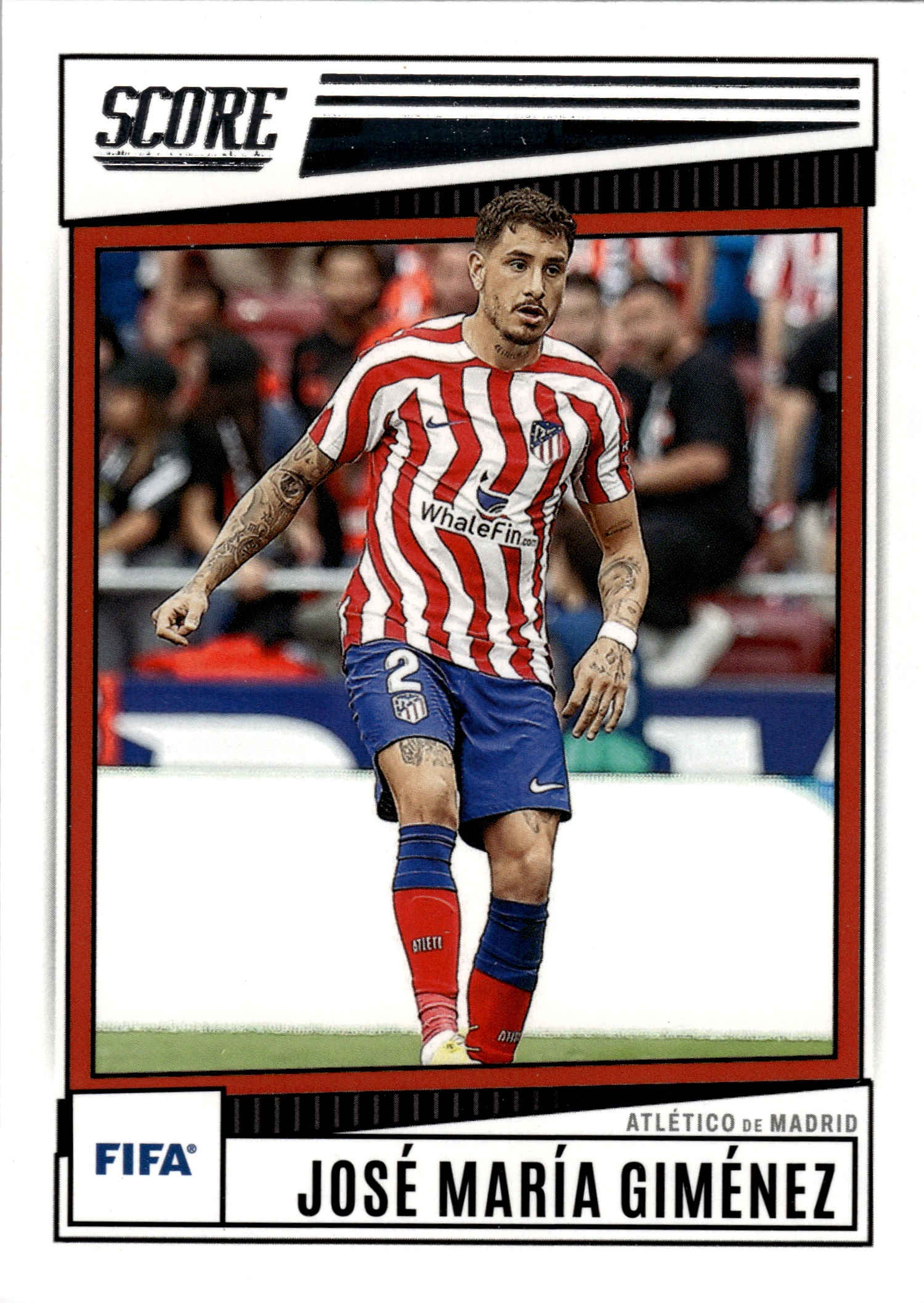 José María Giménez - Panini Score FIFA Base Set 2022-23, Nr. 24 (Art.-Nr. SG102649)