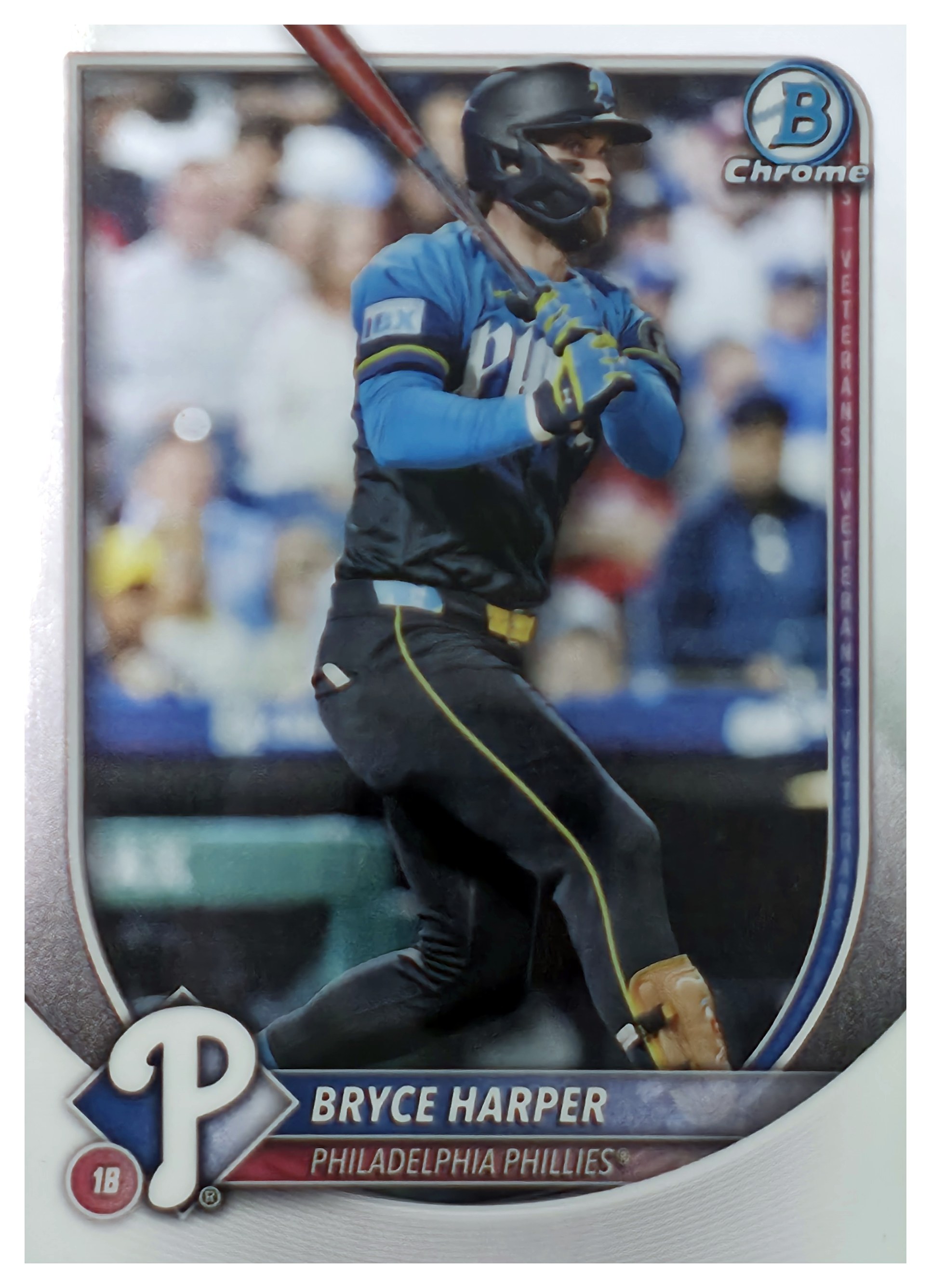 Bryce Harper - Topps Bowman Chrome Base Set 2025, Nr. 37 (Art.-Nr. SG108912)