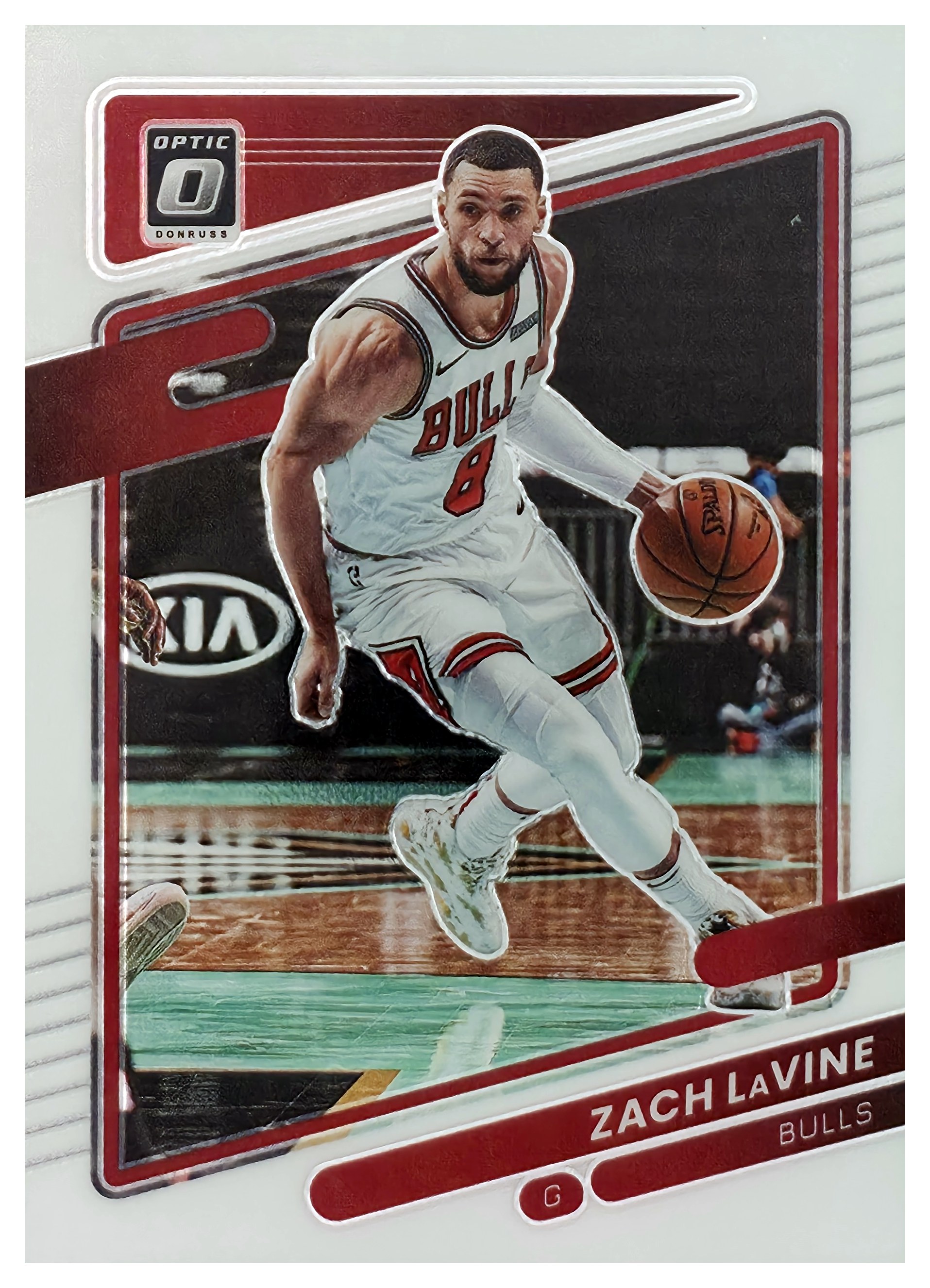 Zach LaVine - Panini Donruss Optic Base Set 2021-22, Nr. 105 (Art.-Nr. SG106836)