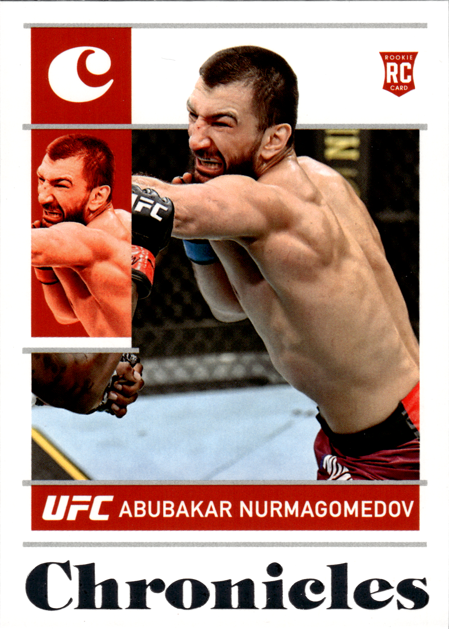 Abubakar Nurmagomedov - Panini Chronicles UFC Base Set 2022, Nr. 87 (Art.-Nr. SG104013)
