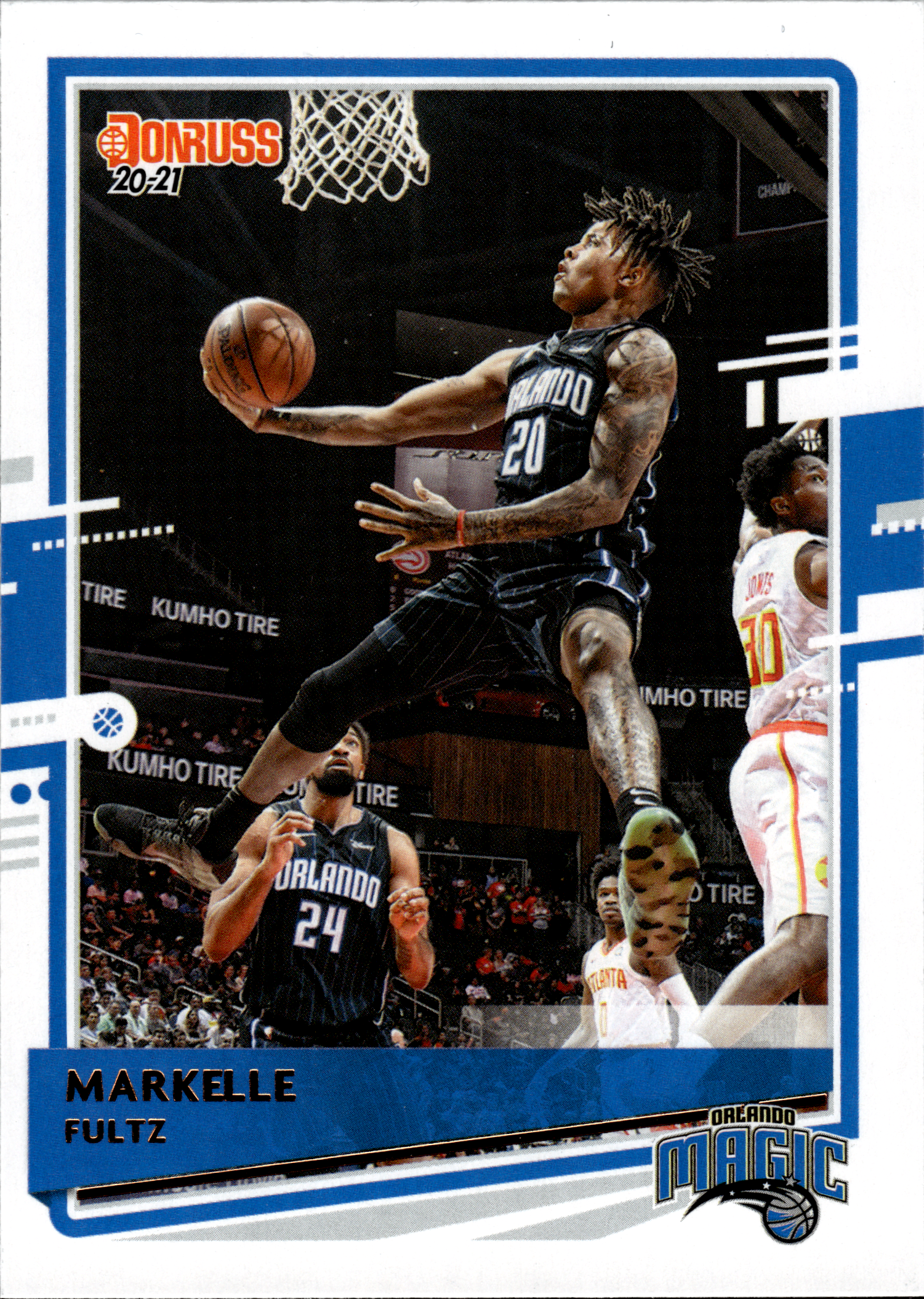 Markelle Fultz - Panini Donruss Base Set 2020-21, Nr. 34 (Art.-Nr. SG103176)