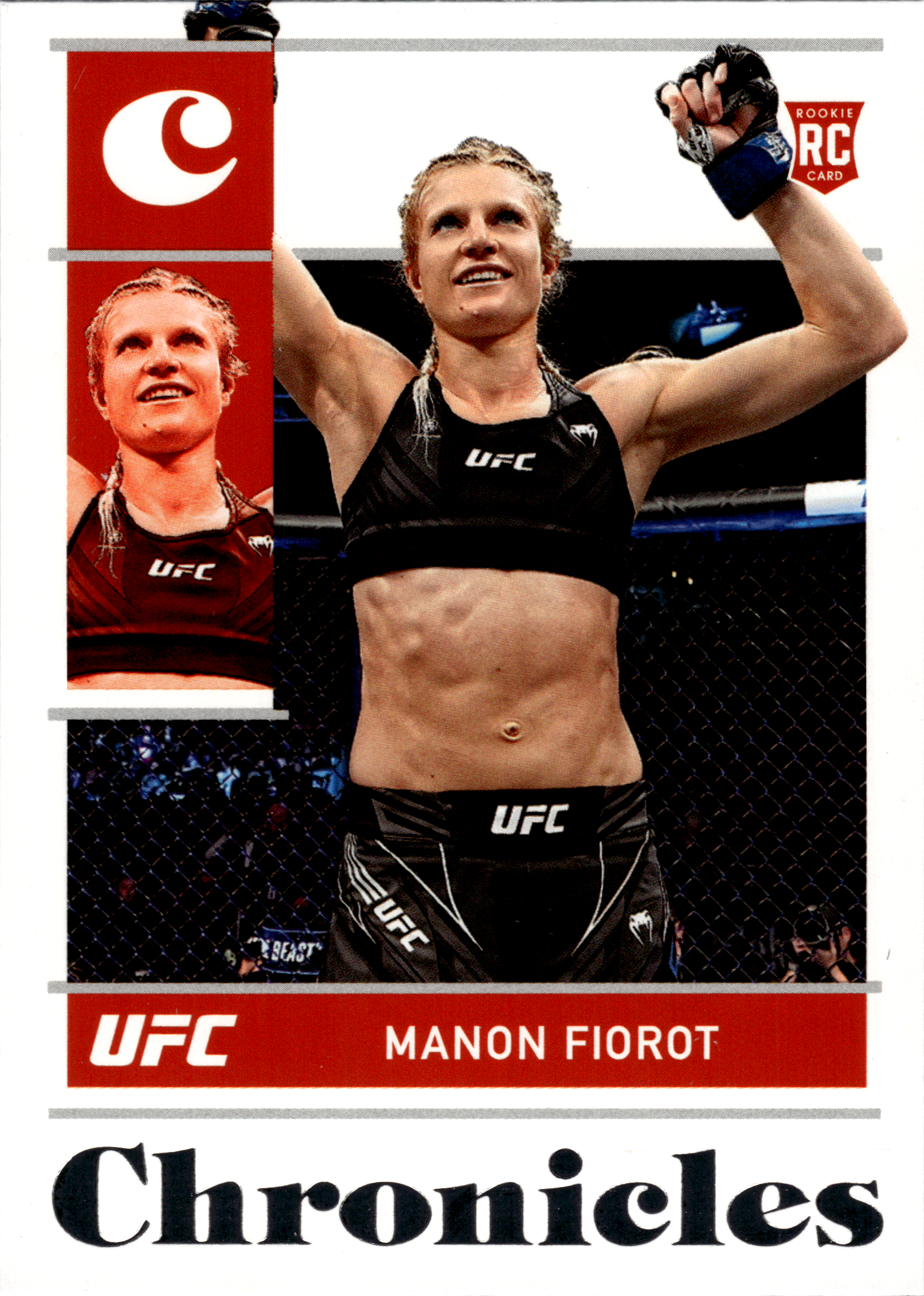 Manon Fiorot - Panini Chronicles UFC Base Set 2022, Nr. 91 (Art.-Nr. SG104036)