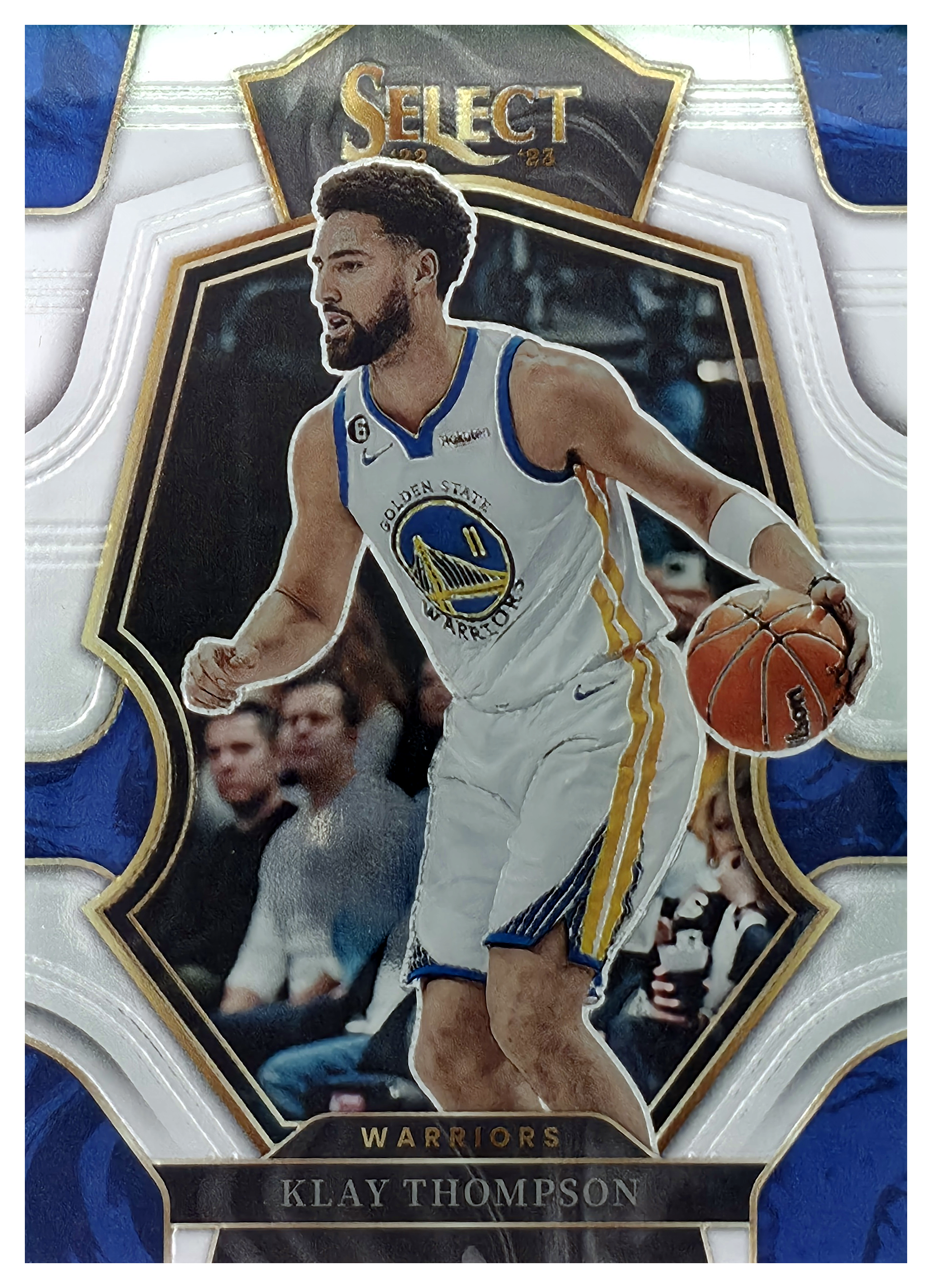 Klay Thompson - Panini Select Premier Level 2022-23, Nr. 119 (Art.-Nr. SG106126)