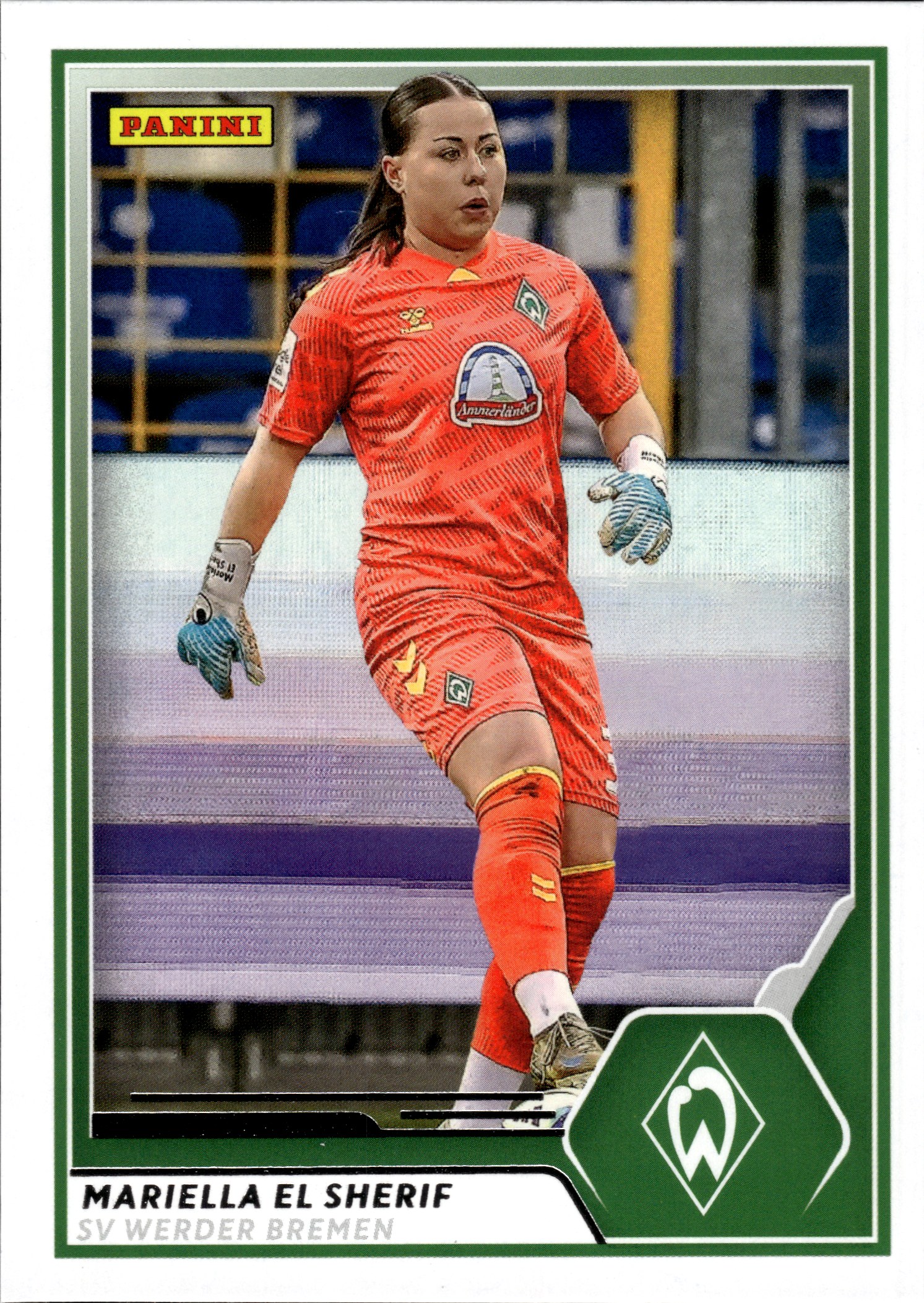 Mariella El Sherif - Panini Frauen-Bundesliga TC Collection Base Set 2025-26, Nr. 45 (Art.-Nr. SG109786)