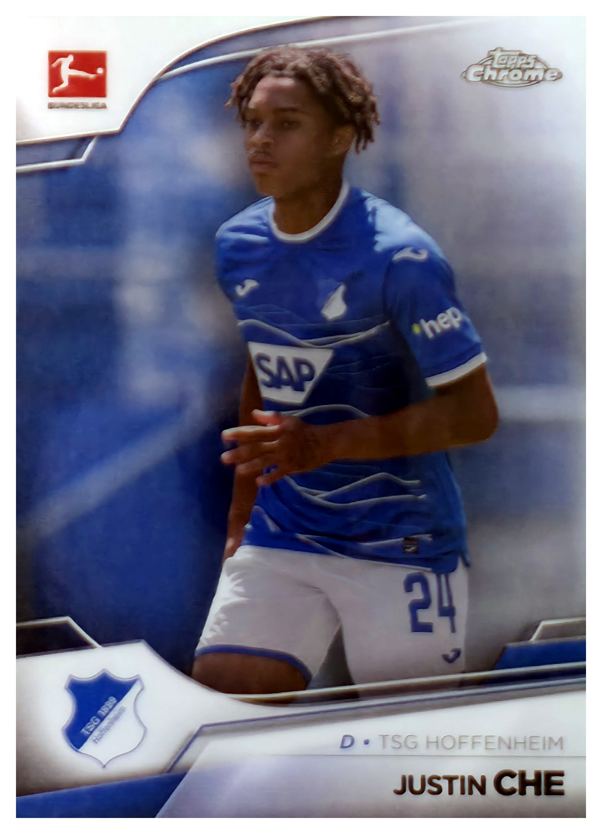 Justin Che - Topps Chrome Bundesliga Base Set 2022-23, Nr. 46 (Art.-Nr. SG108085)