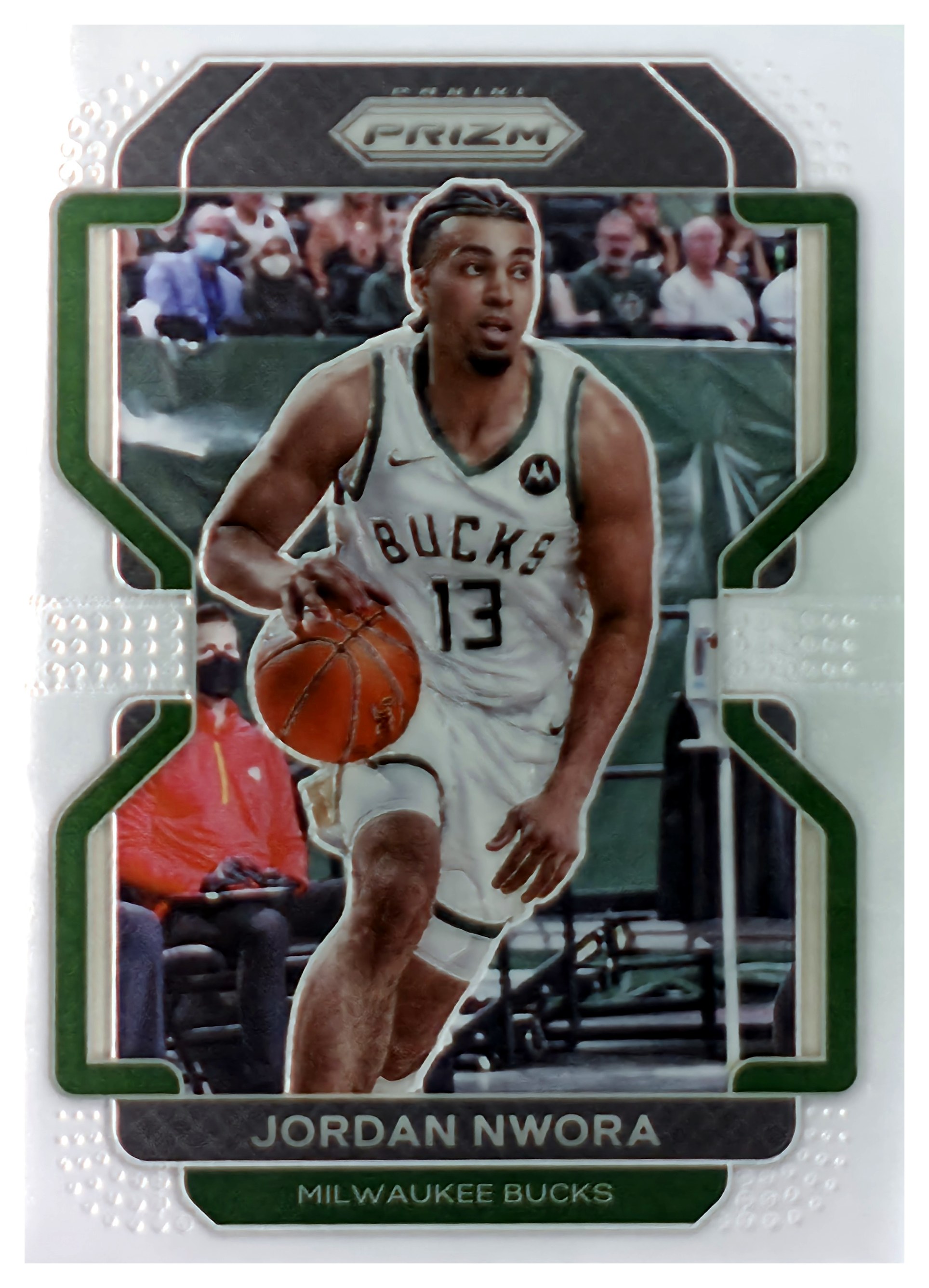 Jordan Nwora - Panini Prizm Base Set 2021-22, Nr. 80 (Art.-Nr. SG108413)