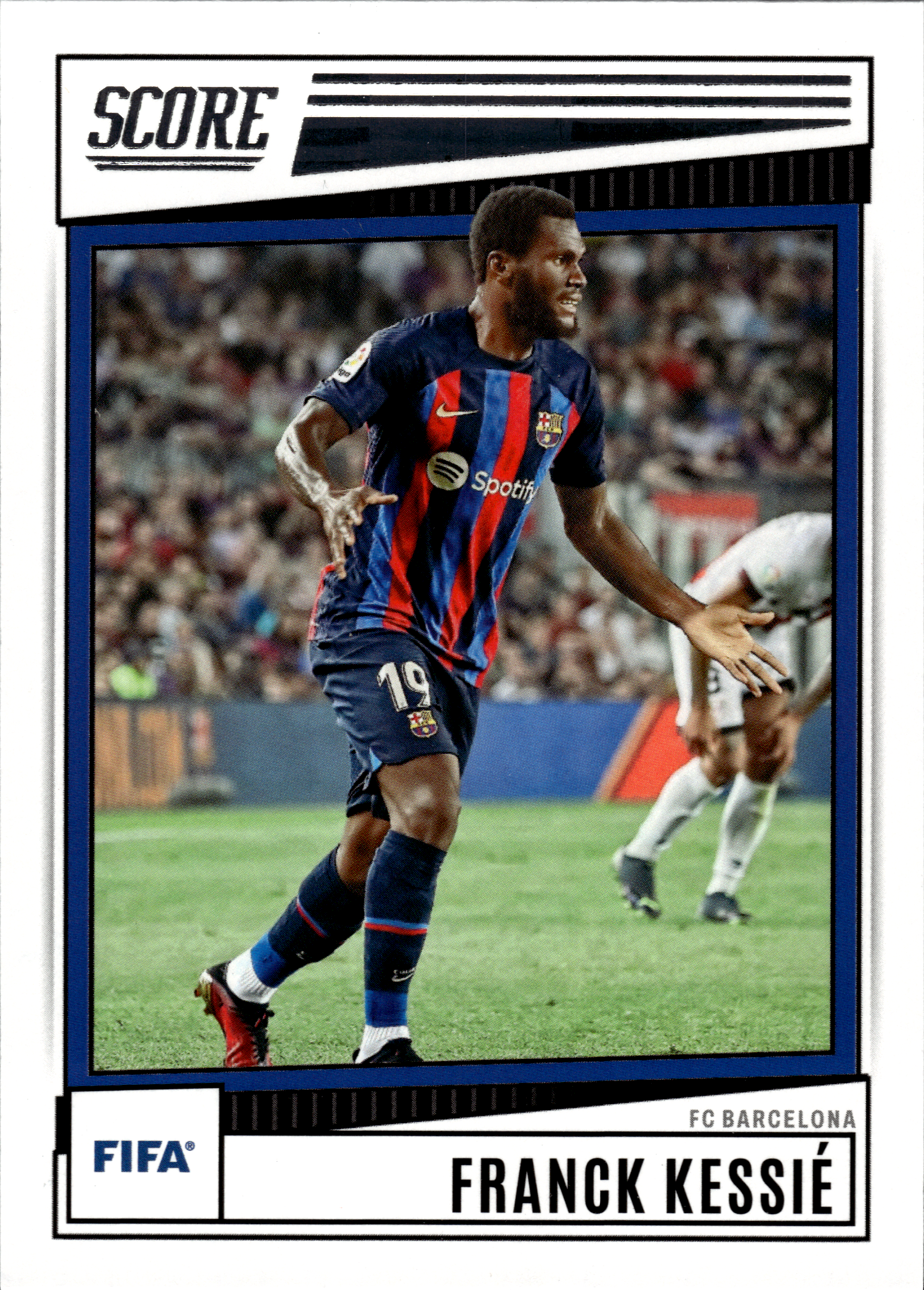 Franck Kessié - Panini Score FIFA Base Set 2022-23, Nr. 54 (Art.-Nr. SG102535)