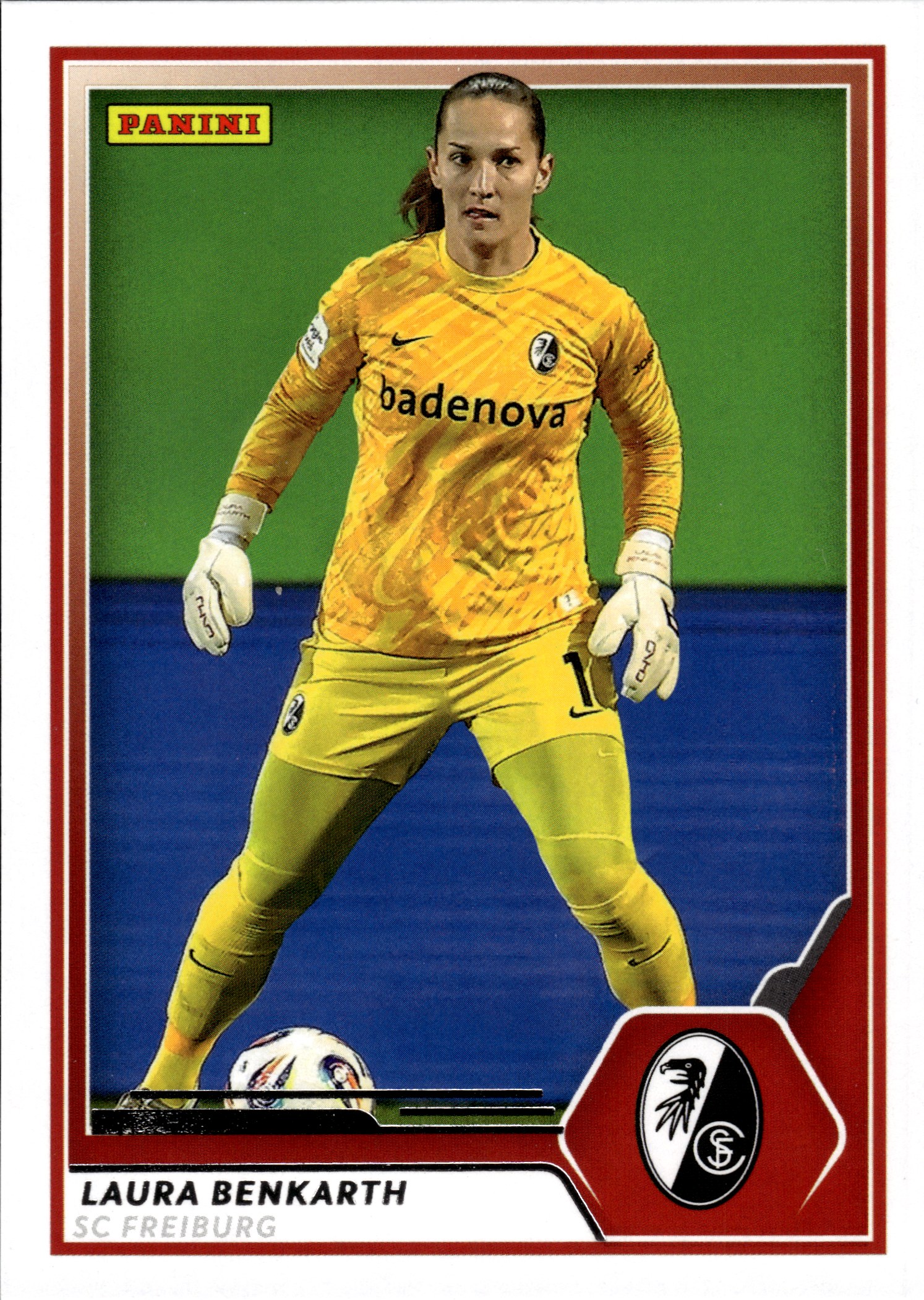 Laura Benkarth - Panini Frauen-Bundesliga TC Collection Base Set 2025-26, Nr. 31 (Art.-Nr. SG109780)