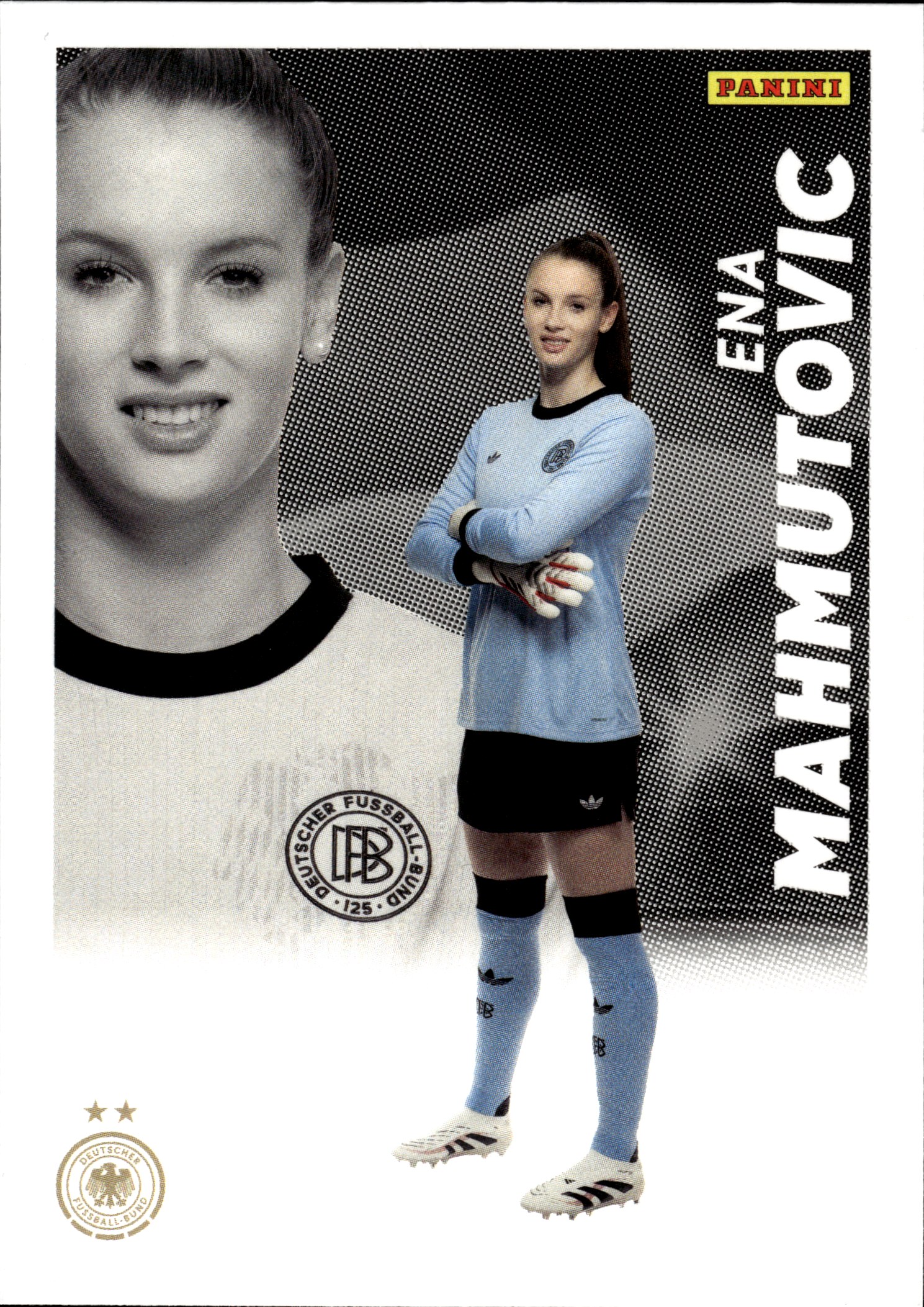 Ena Mahmutovic - Panini DFB-Frauen Team-Set Base Set 2025, Nr. BA-18 (Art.-Nr. SG109800)