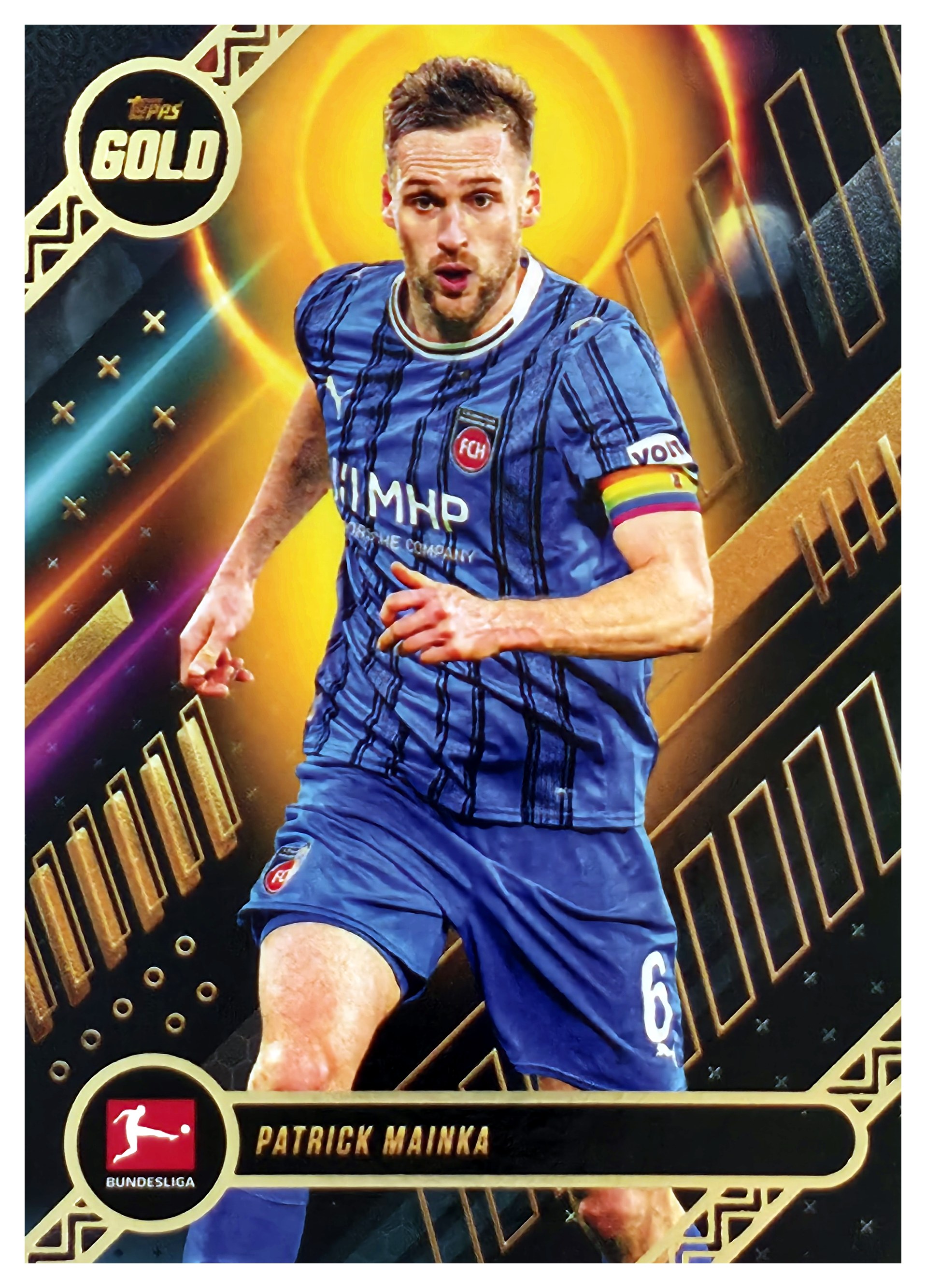 Patrick Mainka - Topps Gold Bundesliga Current Stars 2025-26 (Art.-Nr. SG109395)