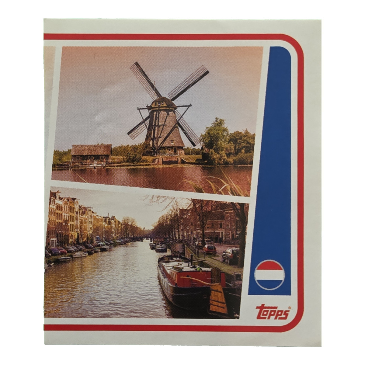 Netherlands Landmark - Niederlande, UEFA Euro 2024, Nr. NED-P2