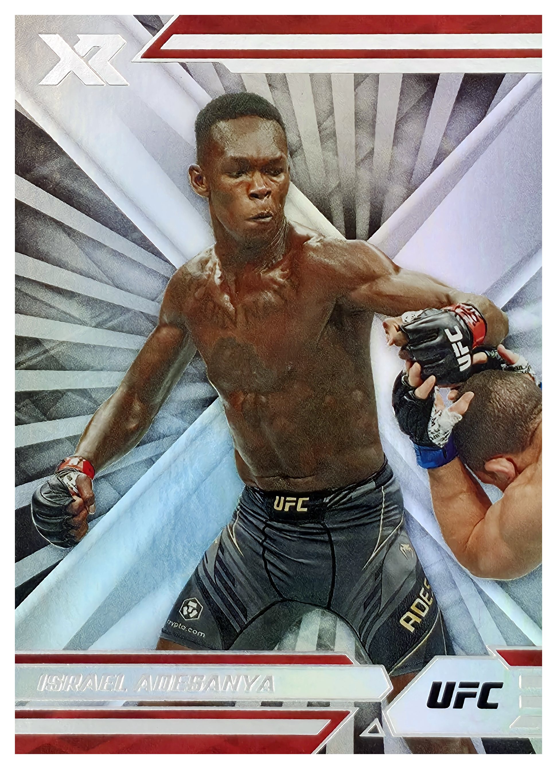 Israel Adesanya - Panini Chronicles UFC XR 2022, Nr. 288 (Art.-Nr. SG106608)