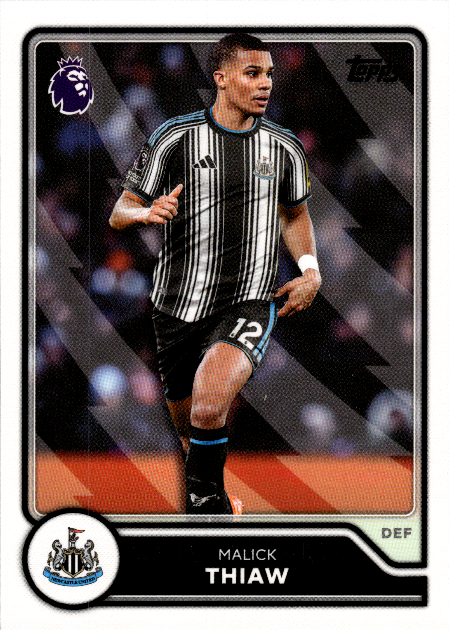 Malick Thiaw - Topps Flagship Premier League Base Set 2026-27, Nr. 204 (Art.-Nr. SG105511)