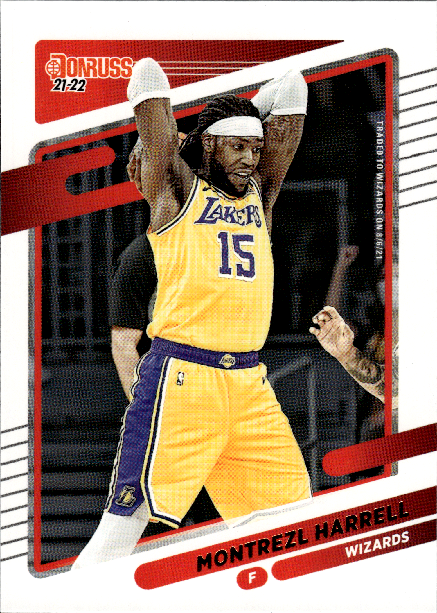 Montrezl Harrell - Panini Donruss Base Set 2021-22, Nr. 181 (Art.-Nr. SG105634)