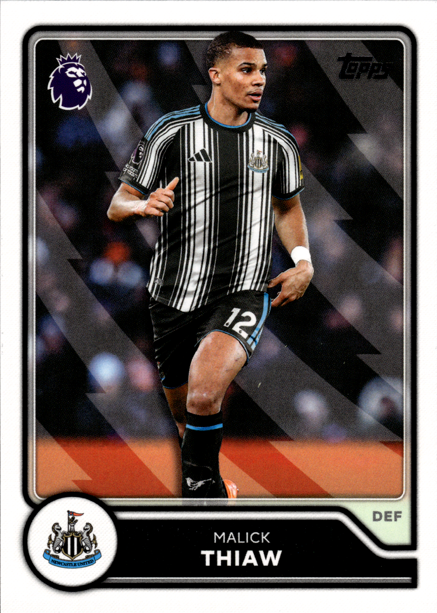 Malick Thiaw - Topps Flagship Premier League Base Set 2026-27, Nr. 204 (Art.-Nr. SG104892)
