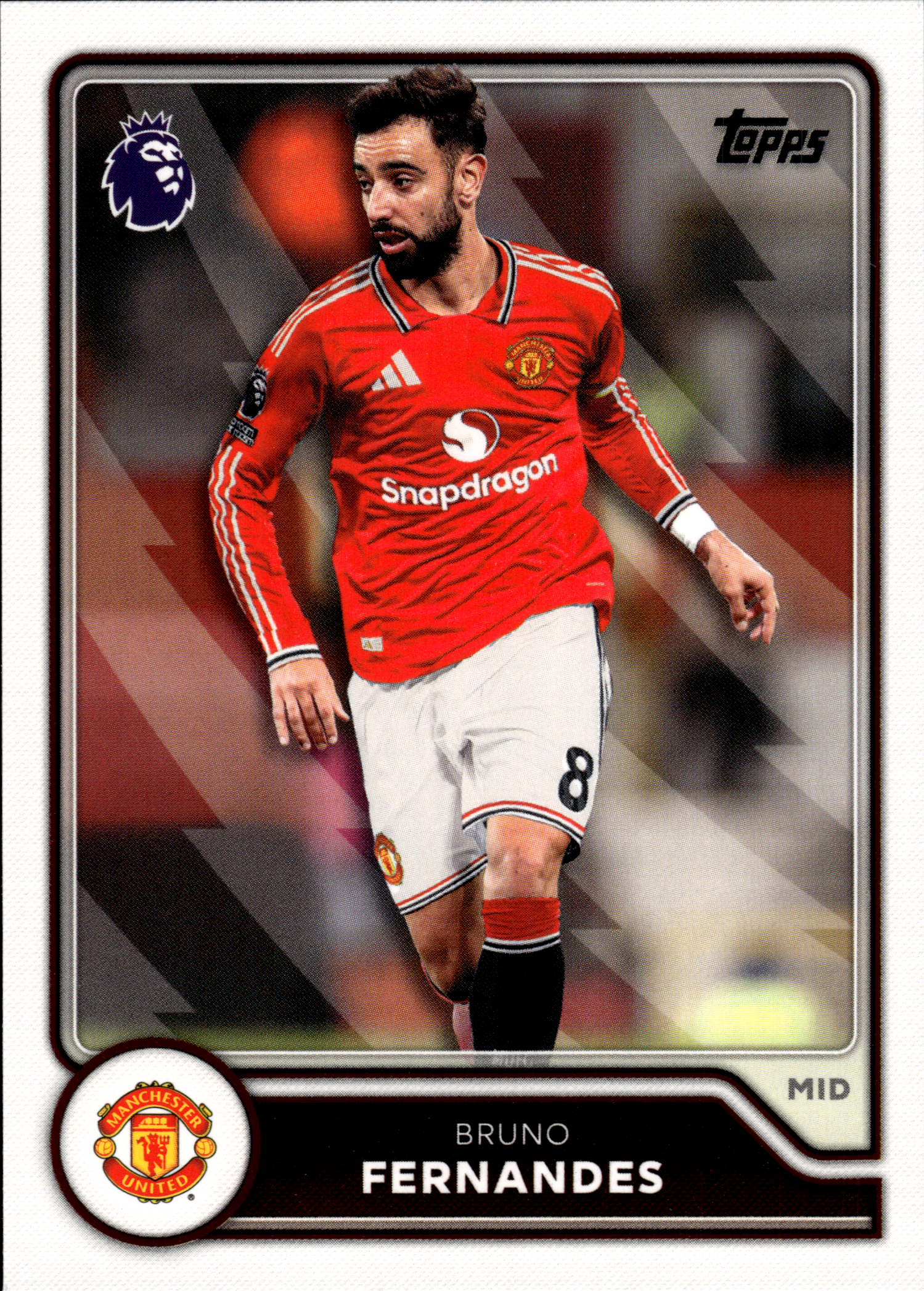 Bruno Fernandes - Topps Flagship Premier League Base Set 2026-27, Nr. 196 (Art.-Nr. SG104874)