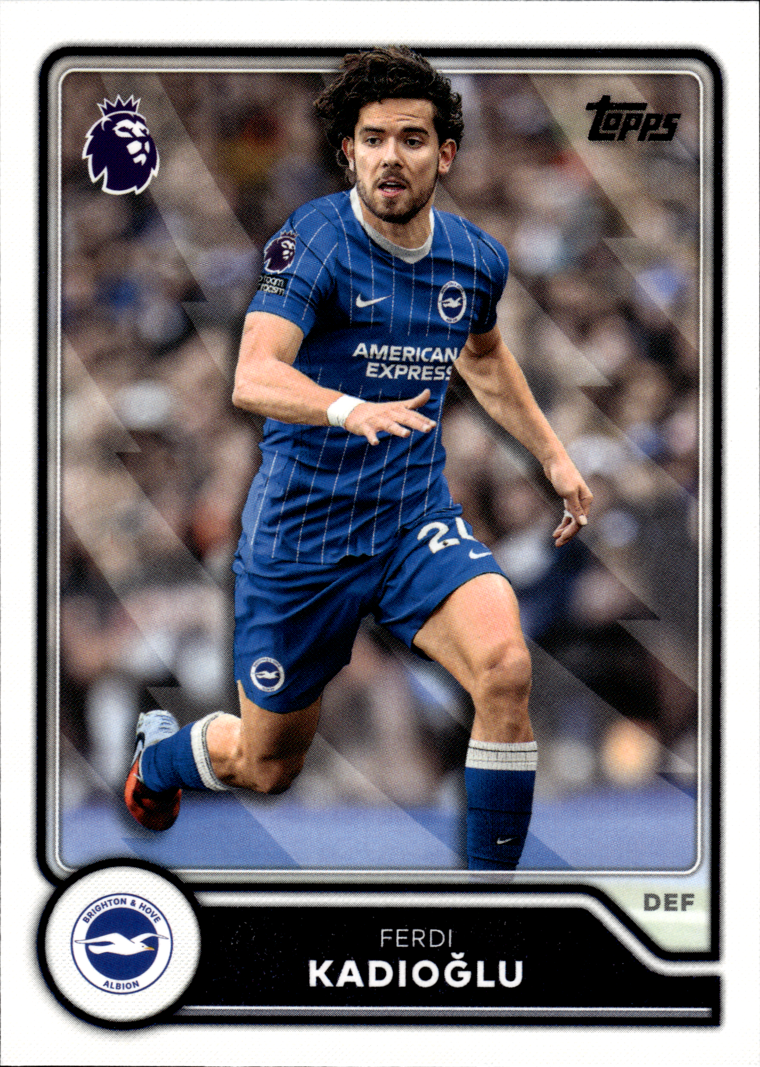 Ferdi Kadıoğlu - Topps Flagship Premier League Base Set 2026-27, Nr. 78 (Art.-Nr. SG104913)