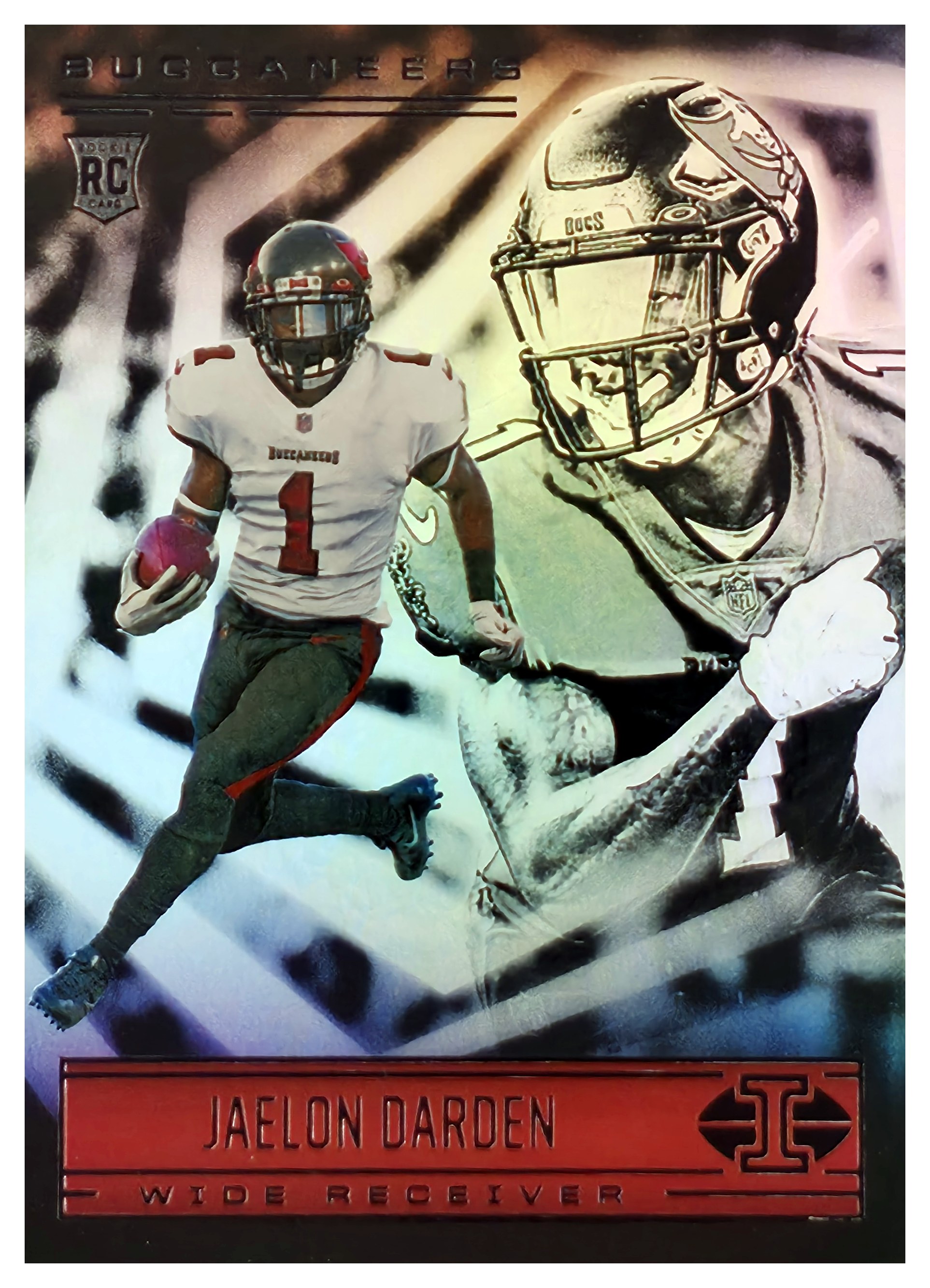 Jaelon Darden - Panini Illusions Base Set 2021, Nr. 92 – Rookie Card (Art.-Nr. SG106693)