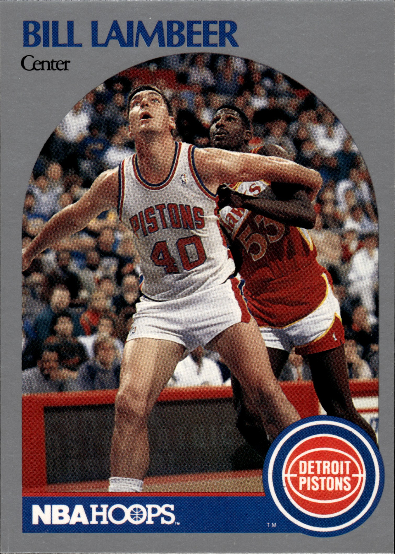 Bill Laimbeer - NBA Hoops Base Set 1990-91, Nr. 108 (Art.-Nr. SG108549)