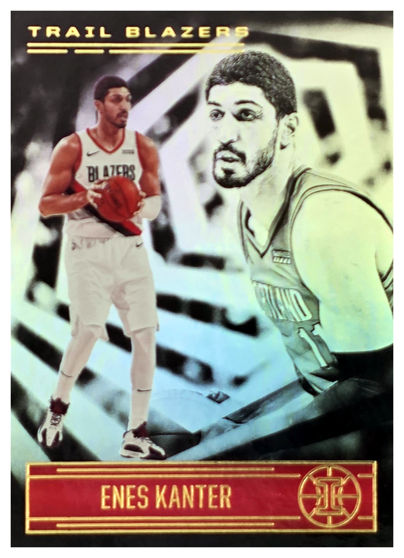 Enes Kanter - Panini Illusions Base Set 2020-21, Nr. 145 (Art.-Nr. SG104441)