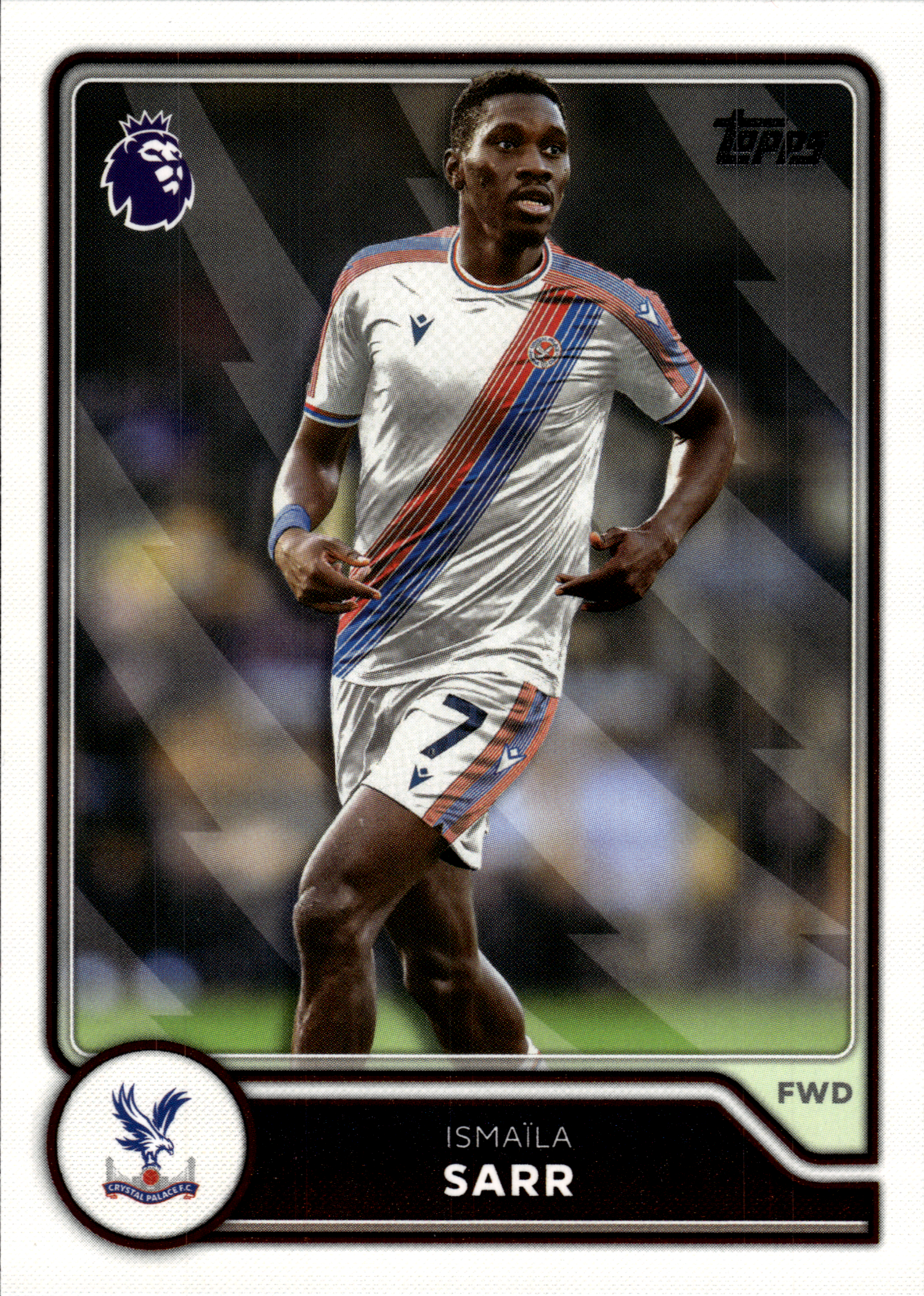 Ismaïla Sarr - Topps Flagship Premier League Base Set 2026-27, Nr. 115 (Art.-Nr. SG105104)