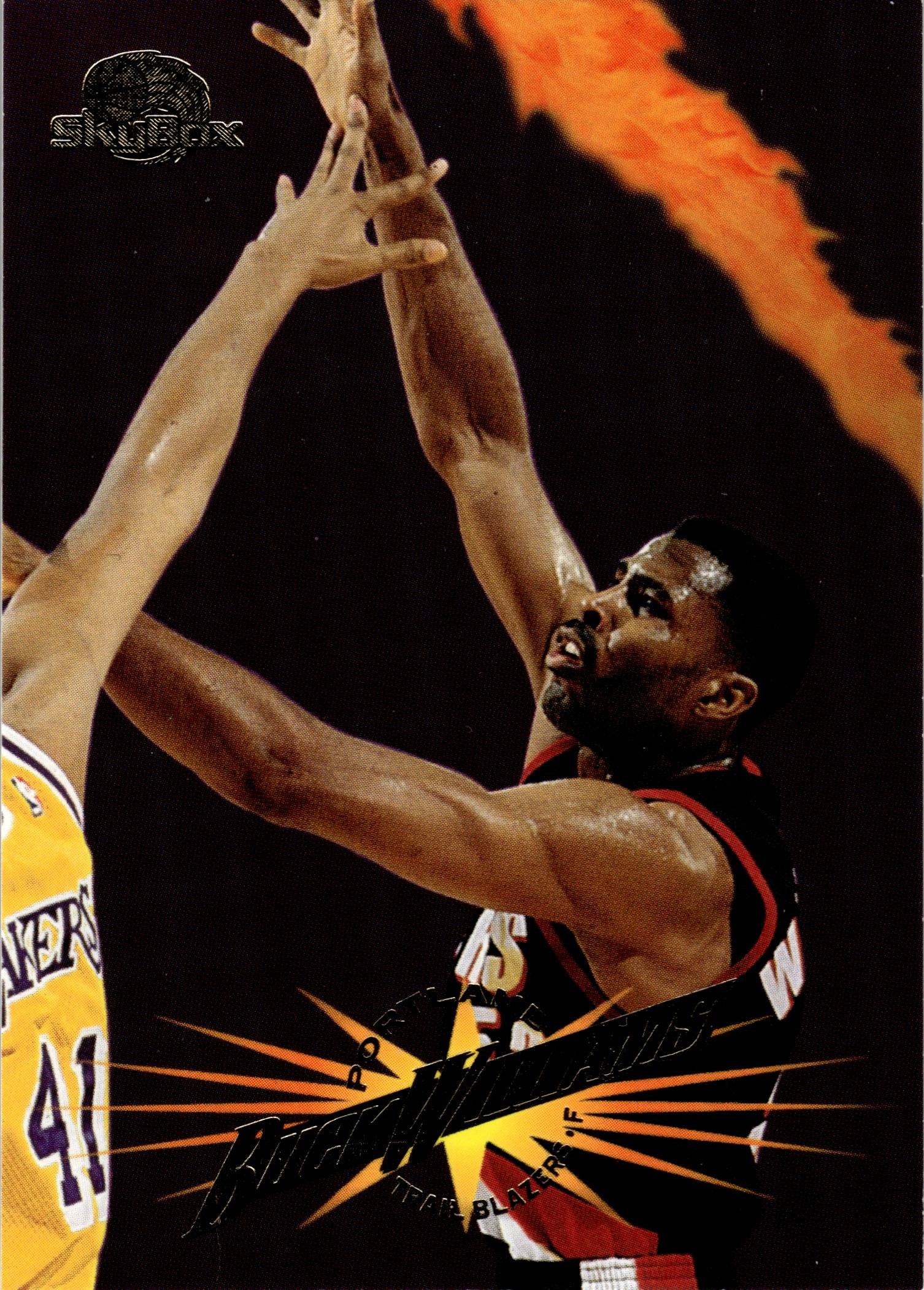 Buck Williams - SkyBox Base Set 1995-96, Nr. 102 (Art.-Nr. SG108570)