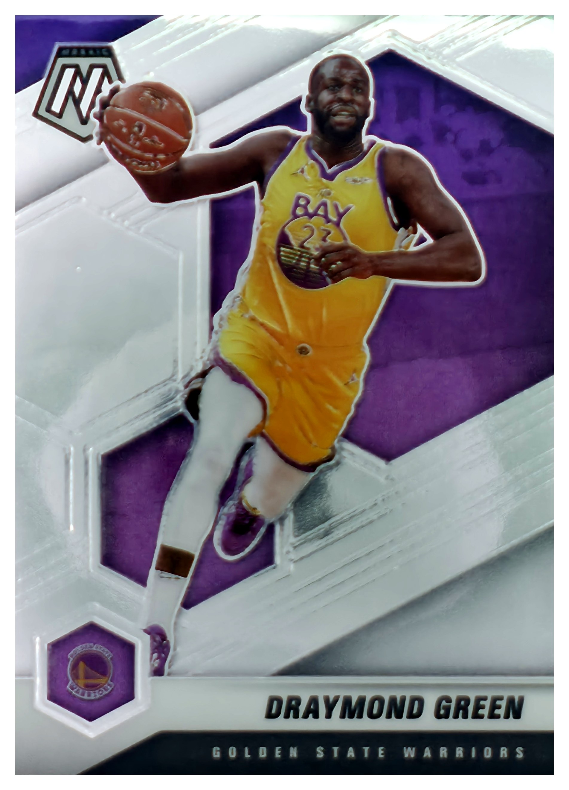 Draymond Green - Panini Mosaic Base Set 2020-21, Nr. 55 (Art.-Nr. SG106784)