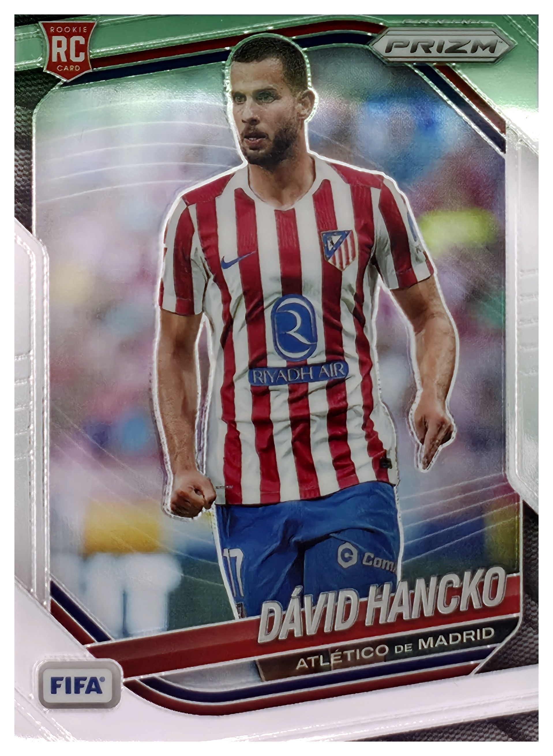 Dávid Hancko - Panini Prizm FIFA Base Set 2025-26, Nr. 15 – Rookie Card (Art.-Nr. SG109587)