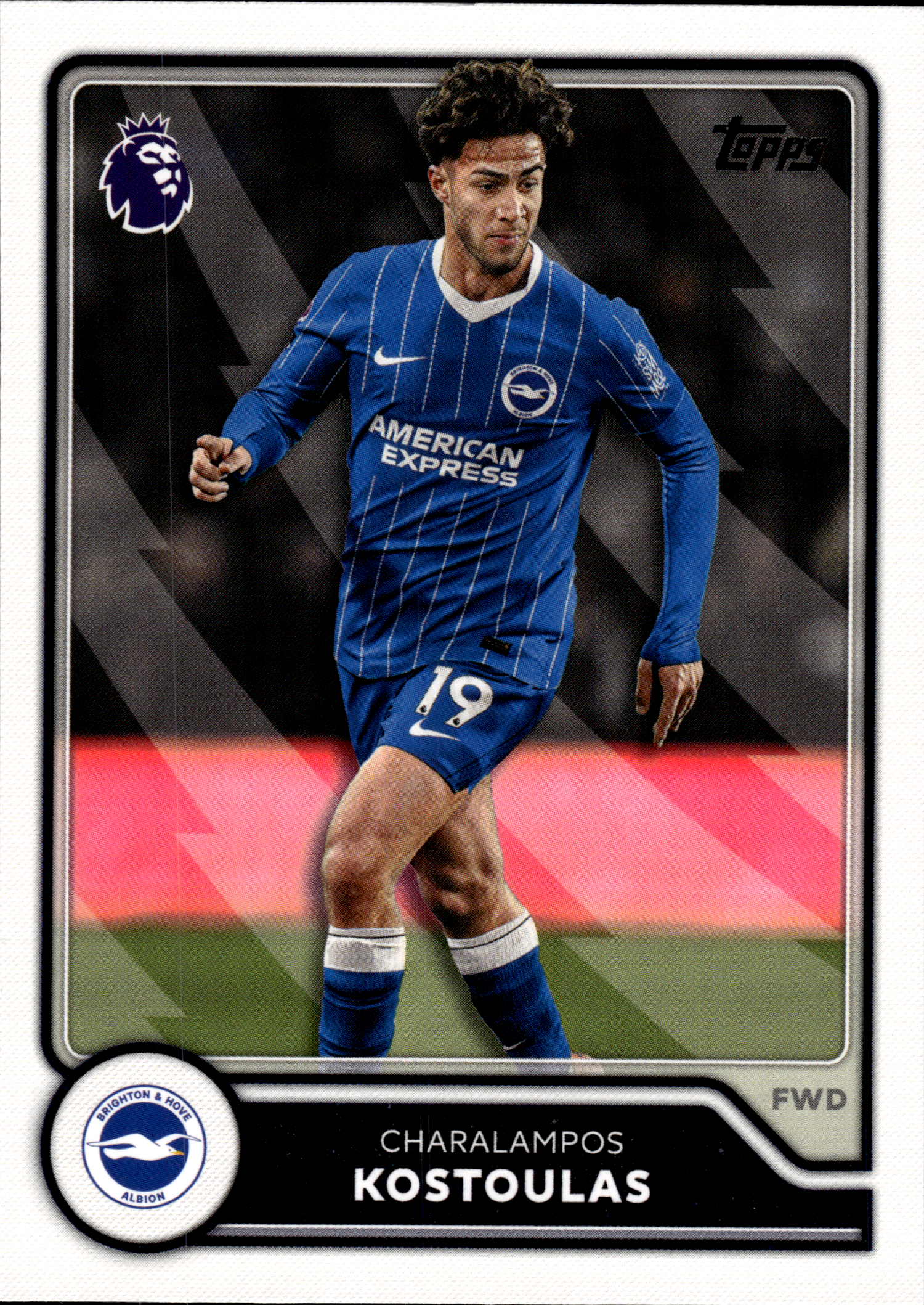 Charalampos Kostoulas - Topps Flagship Premier League Base Set 2026-27, Nr. 87 (Art.-Nr. SG105469)
