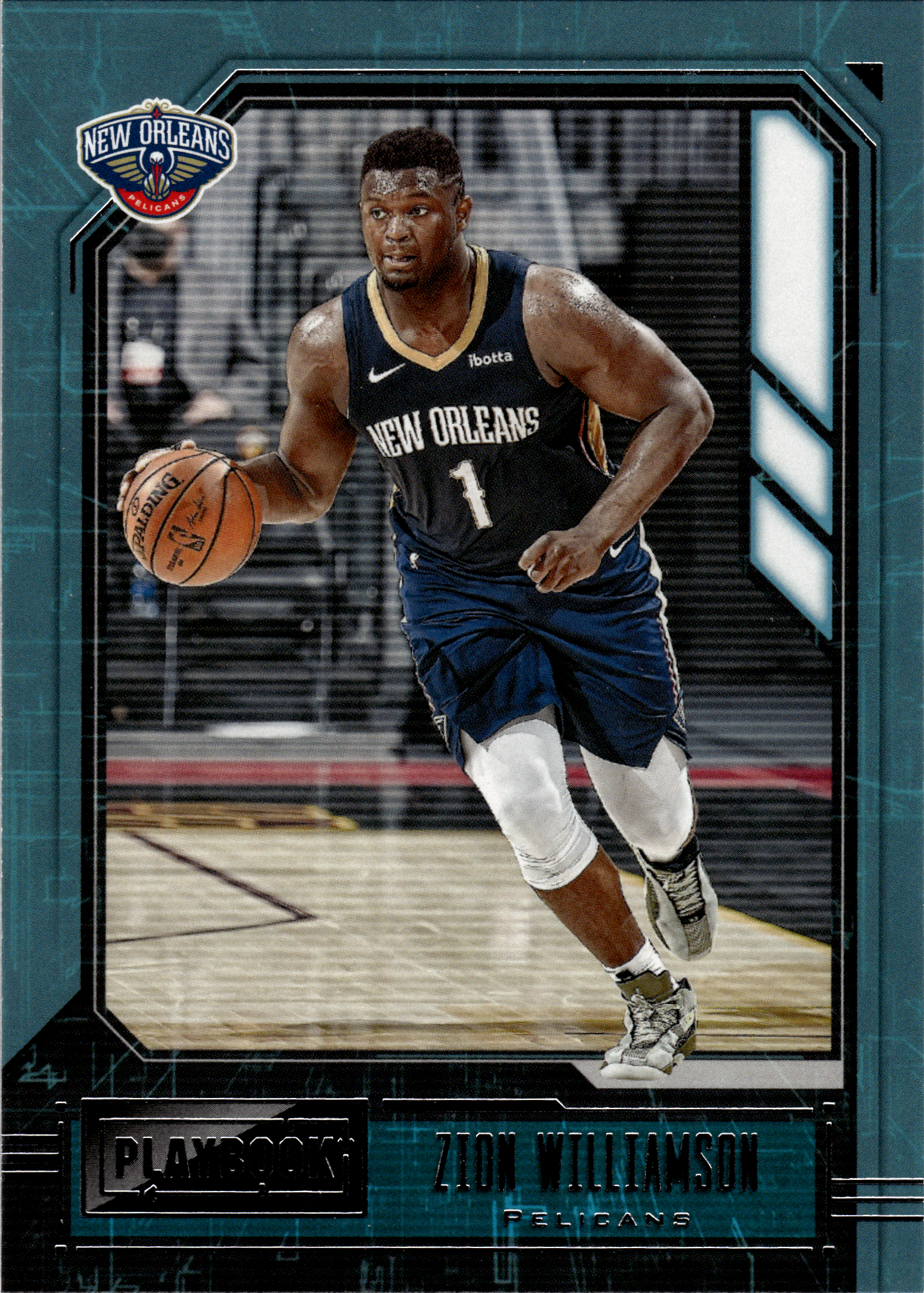 Zion Williamson - Panini Chronicles Playbook 2020-21, Nr. 181 (Art.-Nr. SG103849)