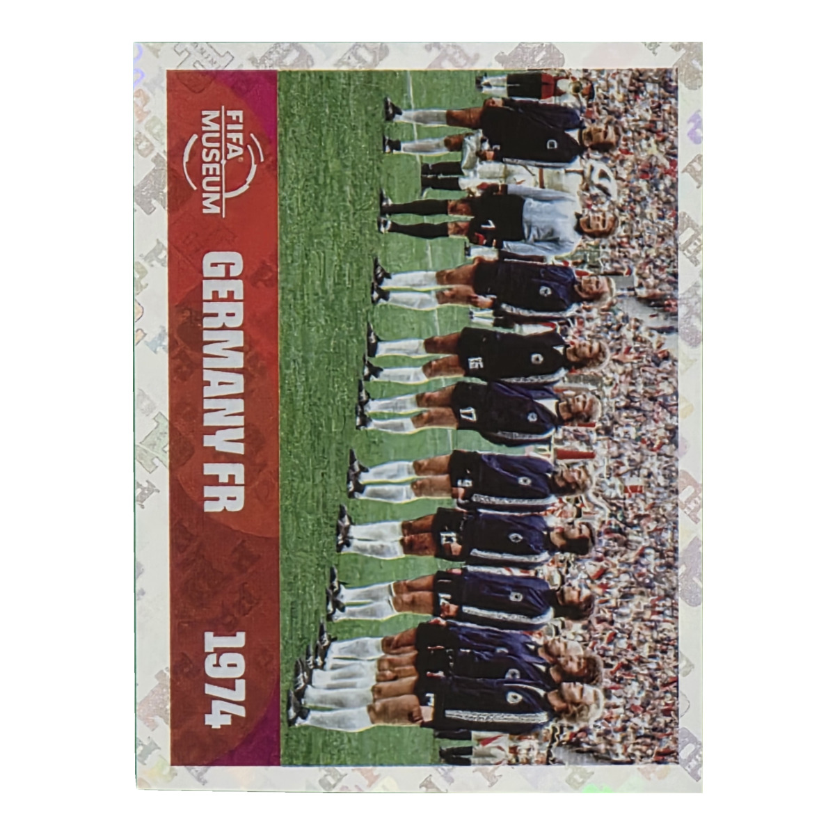 West Germany 1974 - FIFA World Cup History, FIFA WM 2026, Nr. FWC13 – Glitzer-Optik