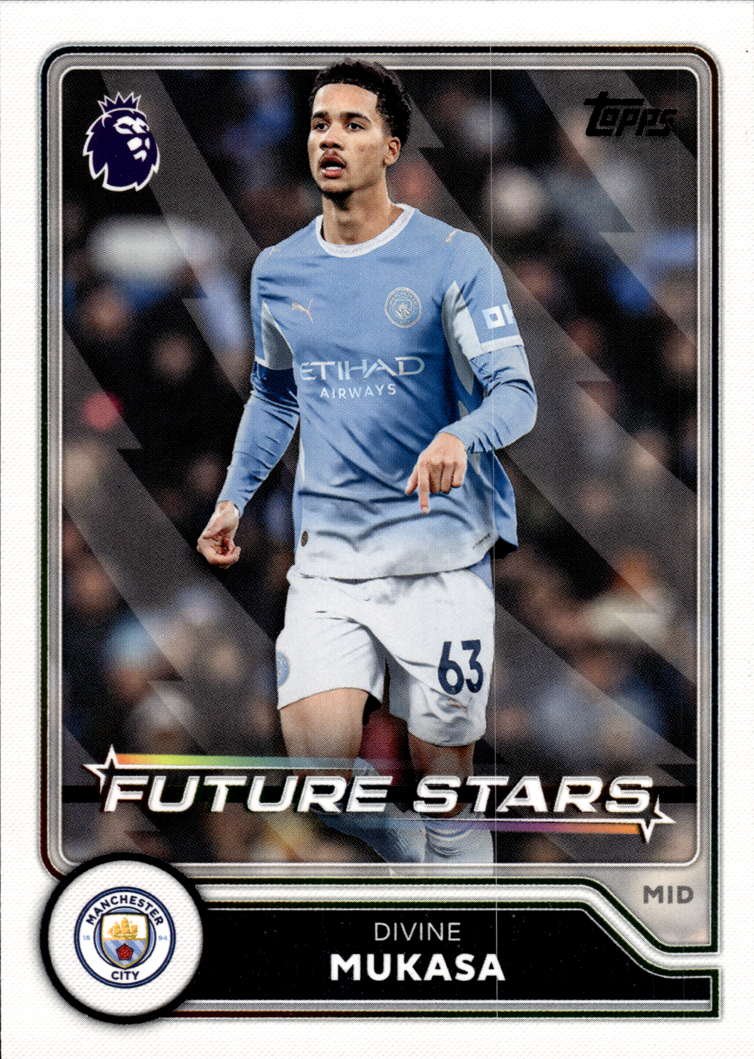 Divine Mukasa - Topps Flagship Premier League Future Stars 2026-27, Nr. 16 (Art.-Nr. SG104730)