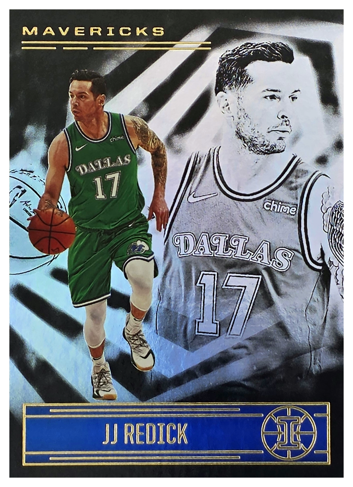 JJ Redick - Panini Illusions Base Set 2020-21, Nr. 58 (Art.-Nr. SG104279)