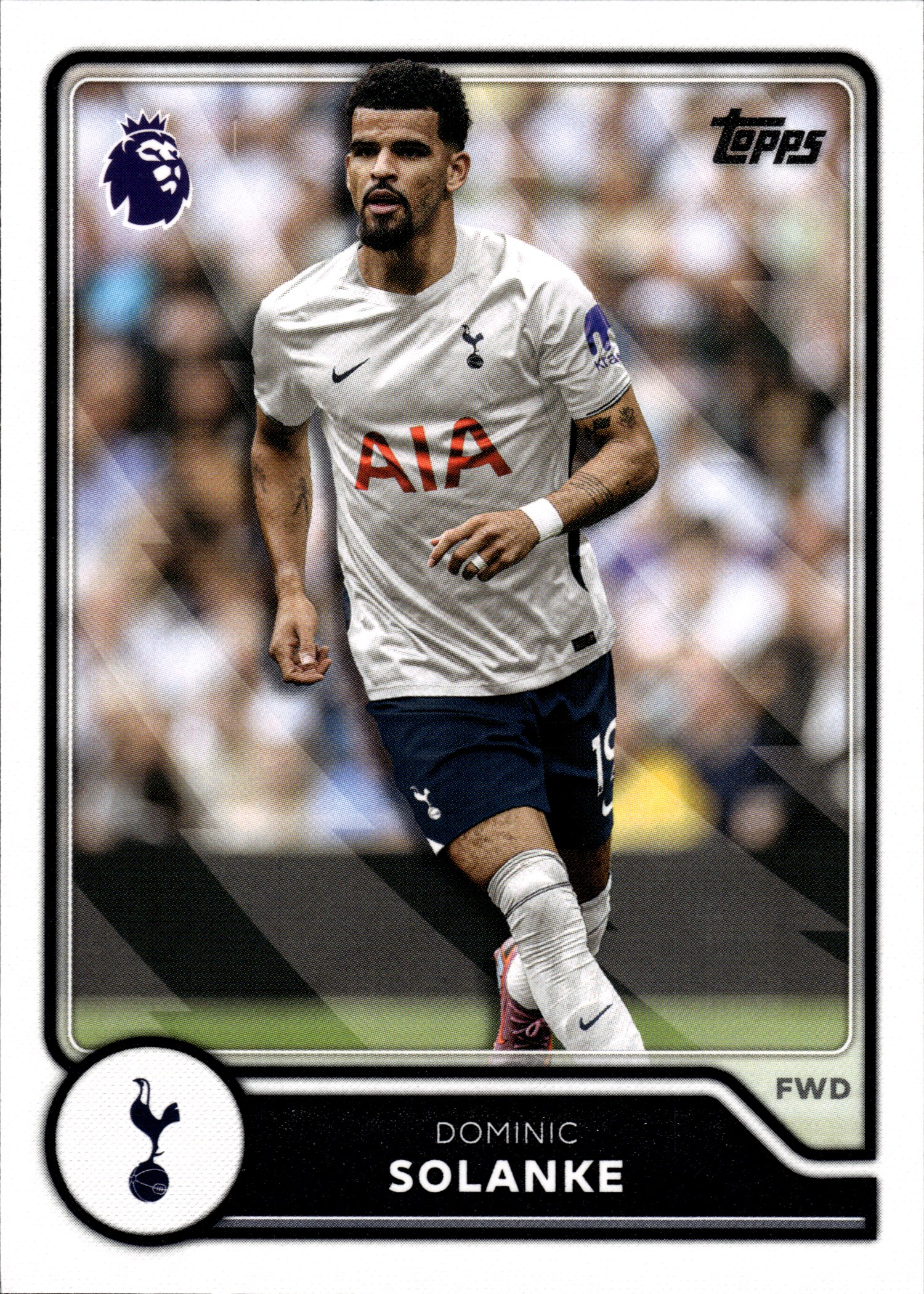 Dominic Solanke - Topps Flagship Premier League Base Set 2026-27, Nr. 258 (Art.-Nr. SG109143)