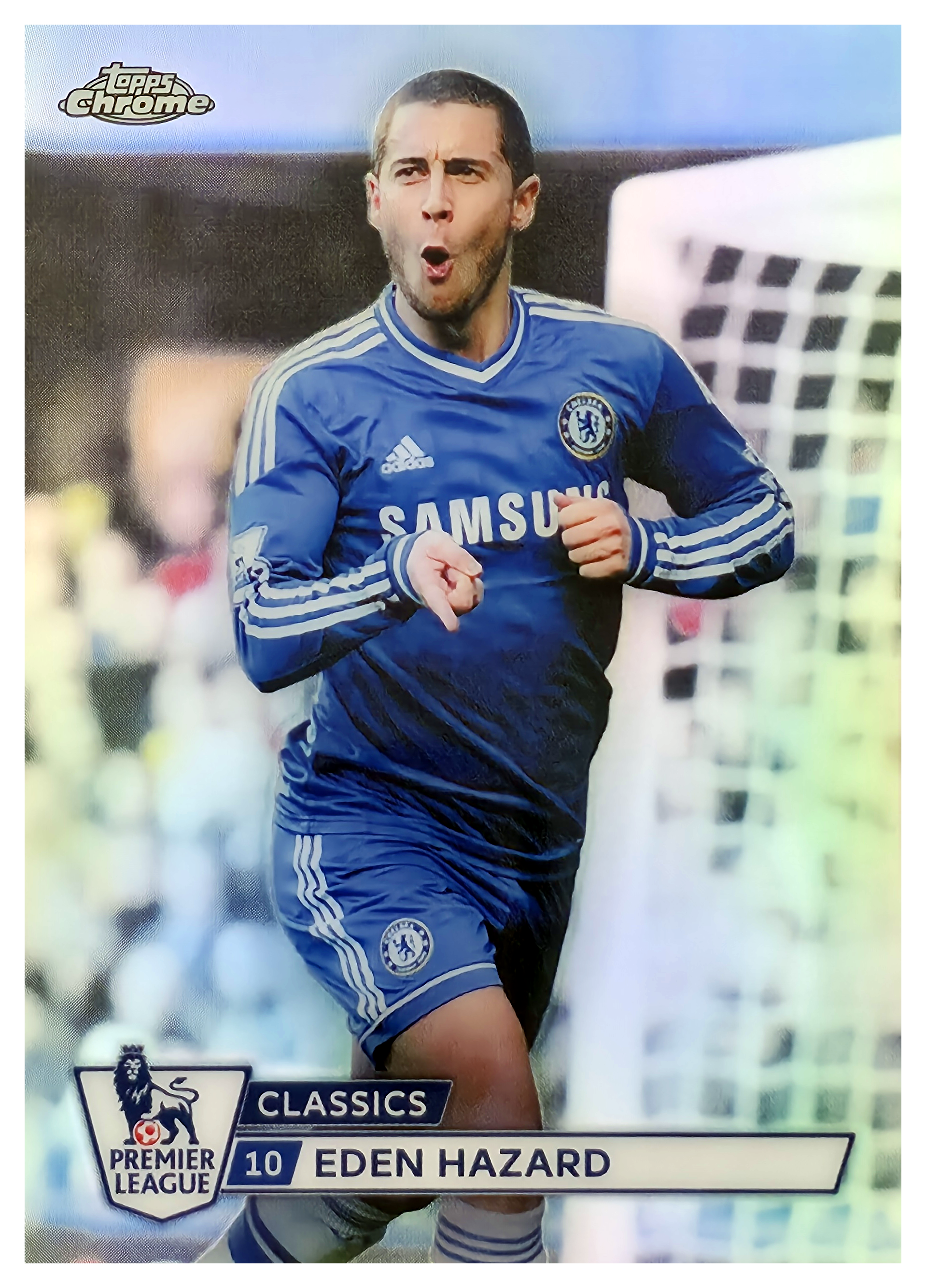 Eden Hazard - Topps Flagship Premier League Chrome Classics 2026-27, Nr. CC 7 – Insert (Art.-Nr. SG104851)