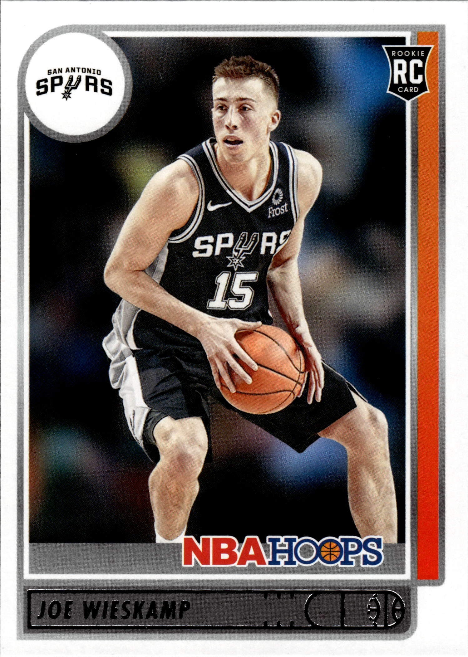 Joe Wieskamp - Panini Hoops Base Set 2021-22, Nr. 245 (Art.-Nr. SG103432)