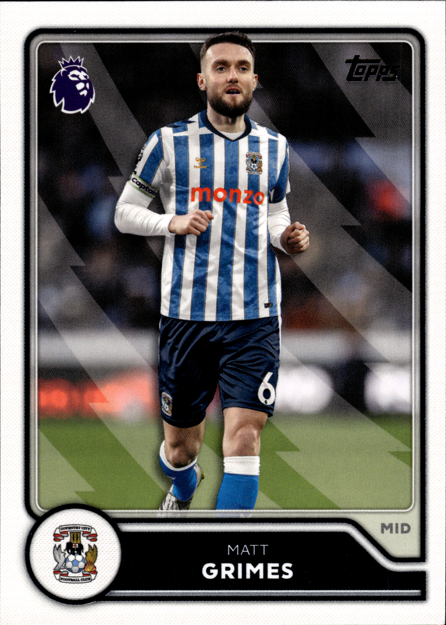 Matt Grimes - Topps Flagship Premier League Base Set 2026-27, Nr. 264 (Art.-Nr. SG104900)