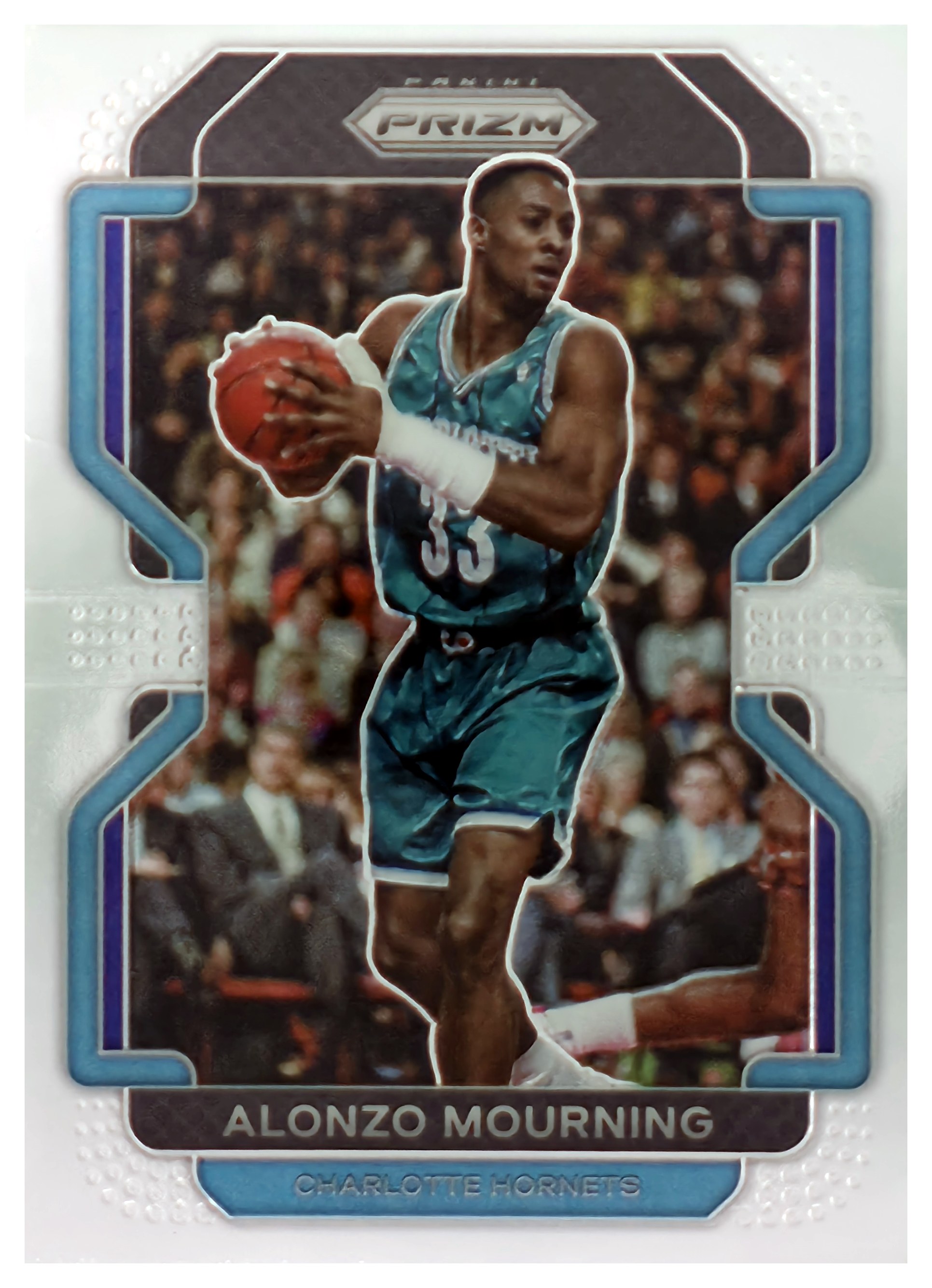 Alonzo Mourning - Panini Prizm Base Set 2021-22, Nr. 270 (Art.-Nr. SG108358)