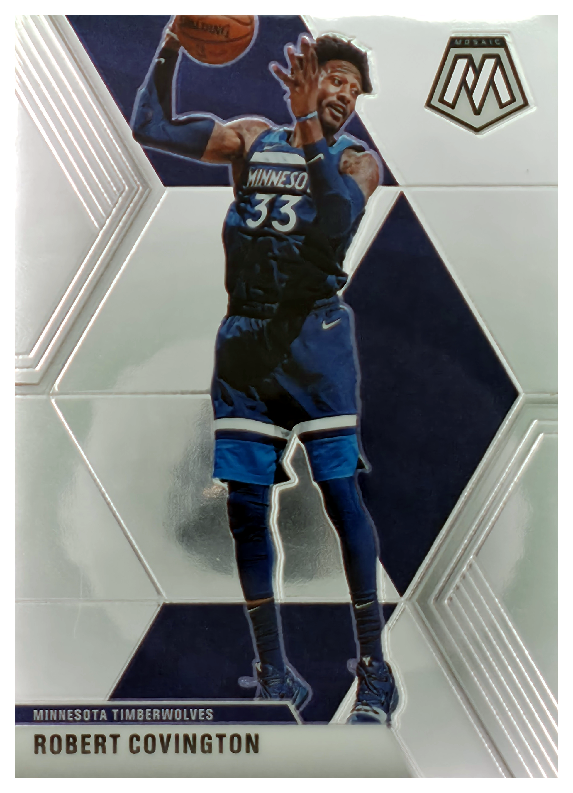 Robert Covington - Panini Mosaic Base Set 2019-20, Nr. 103 (Art.-Nr. SG106602)