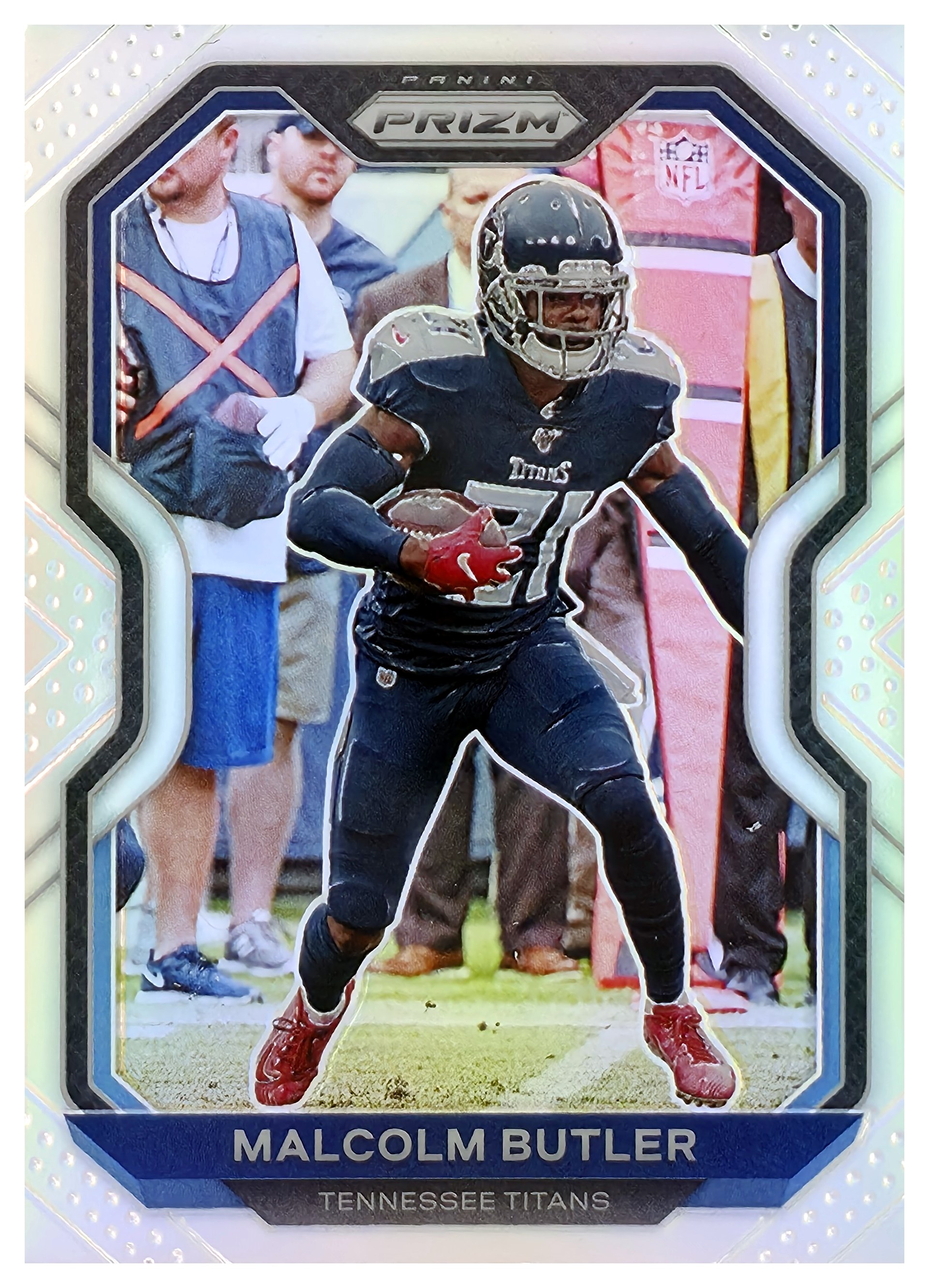 Malcolm Butler - Panini Prizm Base Set 2020, Nr. 106 – Silver Prizm (Art.-Nr. SG108646)