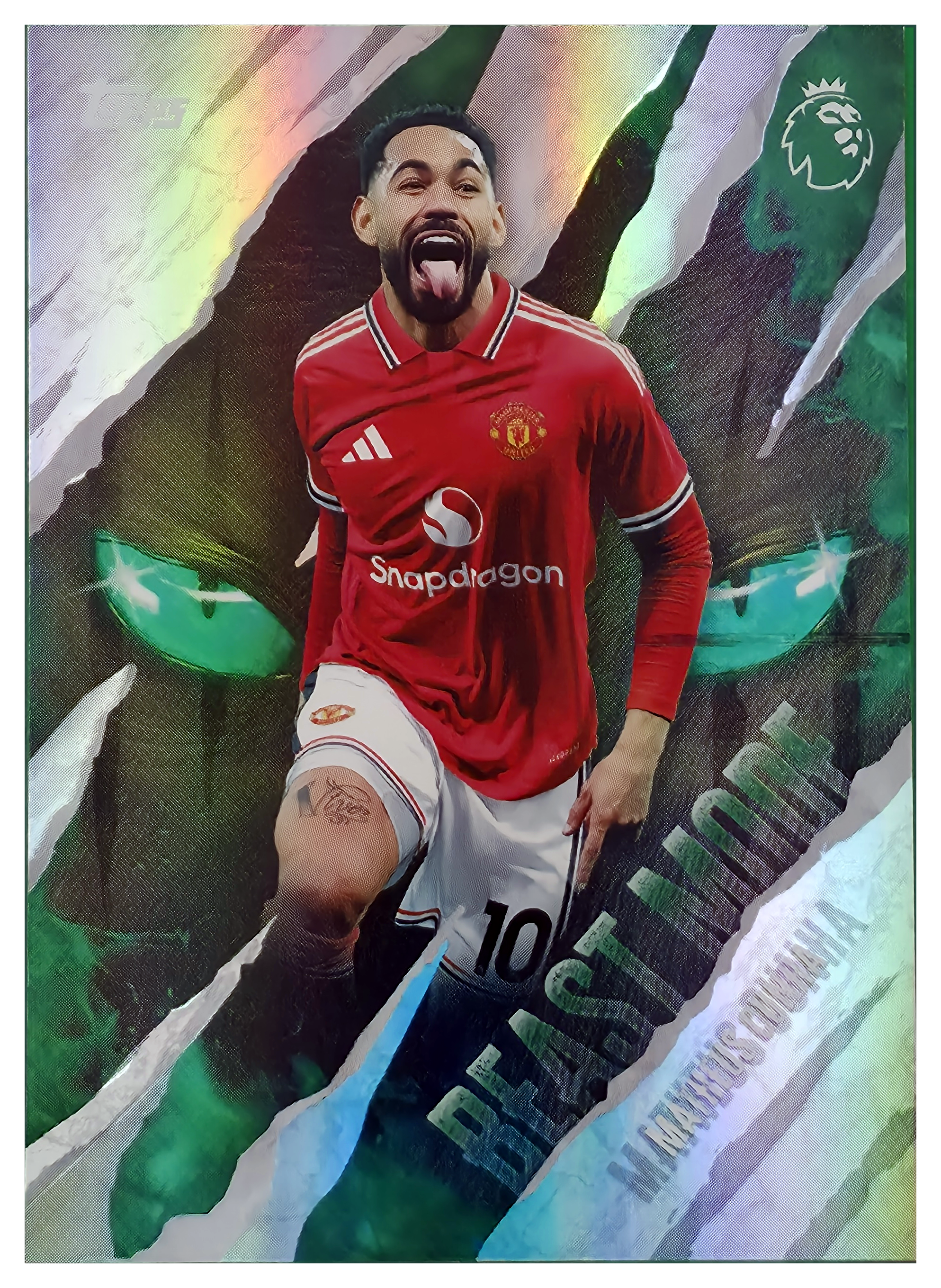 Matheus Cunha - Topps Flagship Premier League Beast Mode 2026-27, Nr. BM 18 – Insert (Art.-Nr. SG105211)