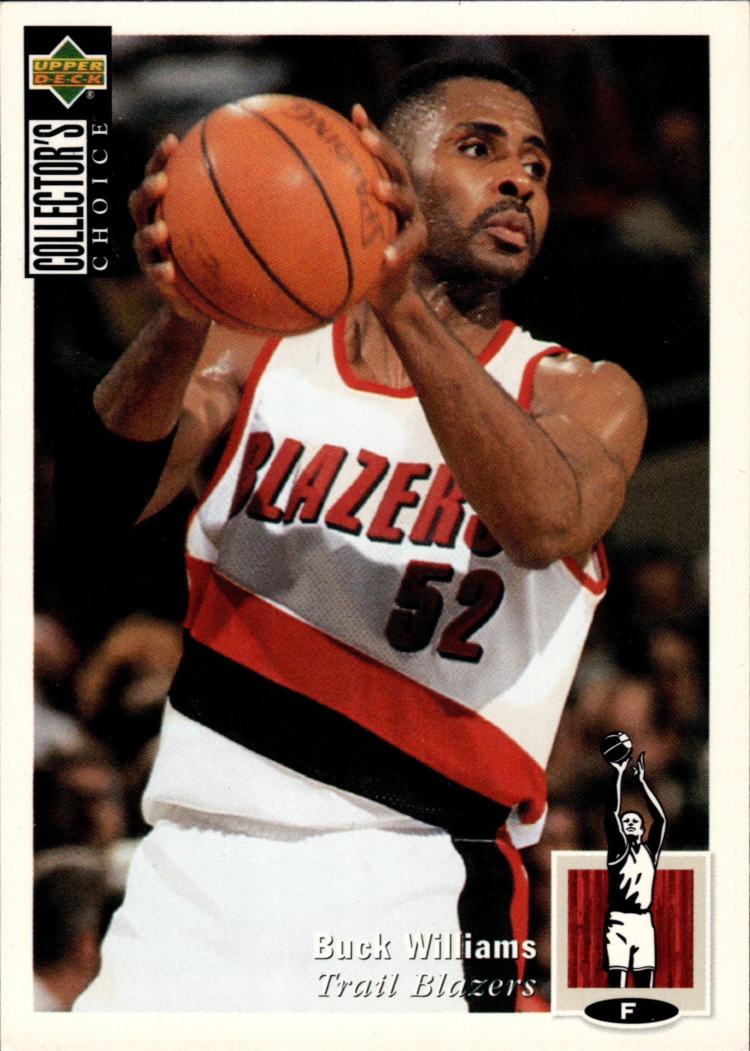 Buck Williams - Upper Deck Collector's Choice Base Set 1994-95, Nr. 52 (Art.-Nr. SG108517)