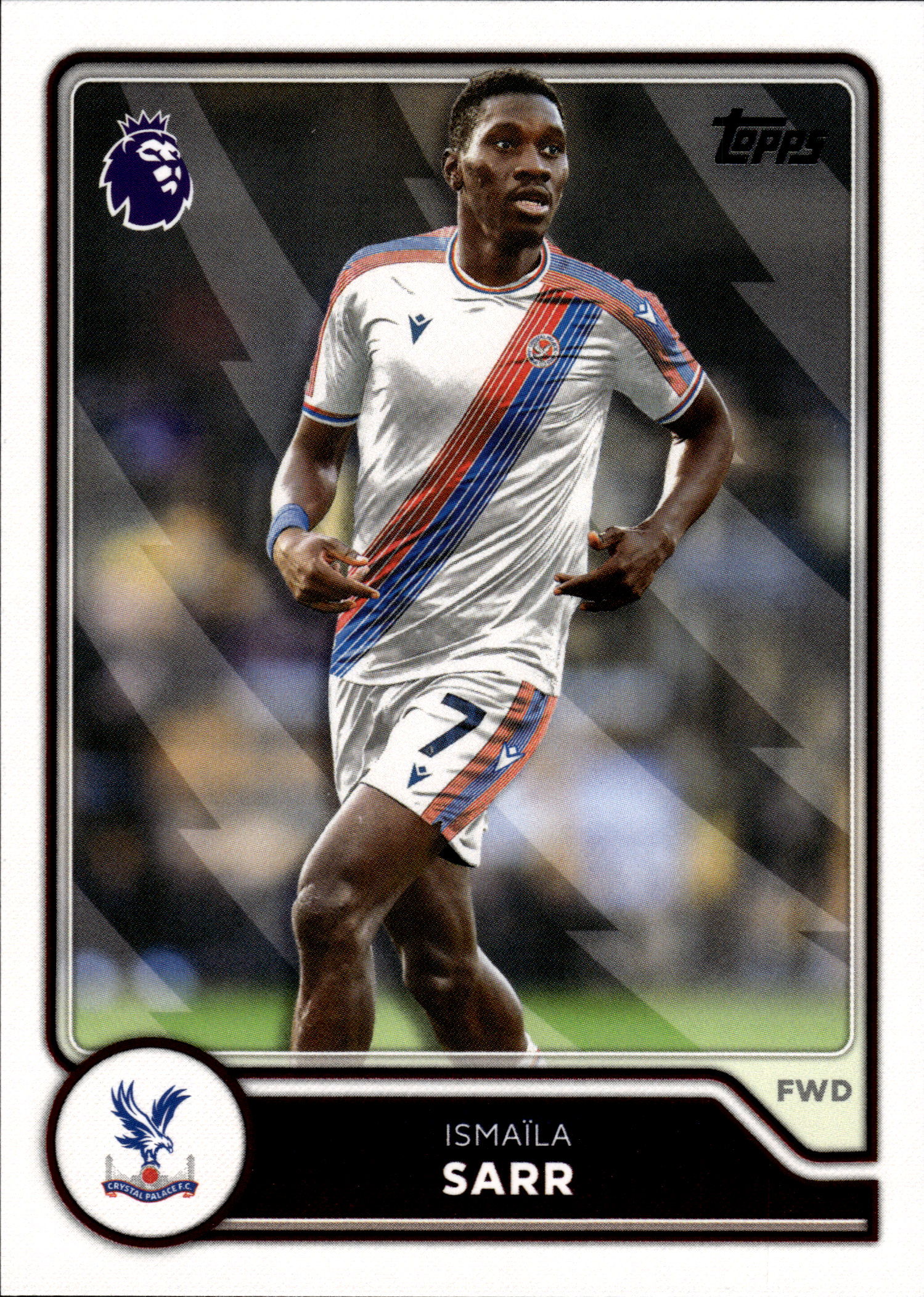 Ismaïla Sarr - Topps Flagship Premier League Base Set 2026-27, Nr. 115 (Art.-Nr. SG104893)